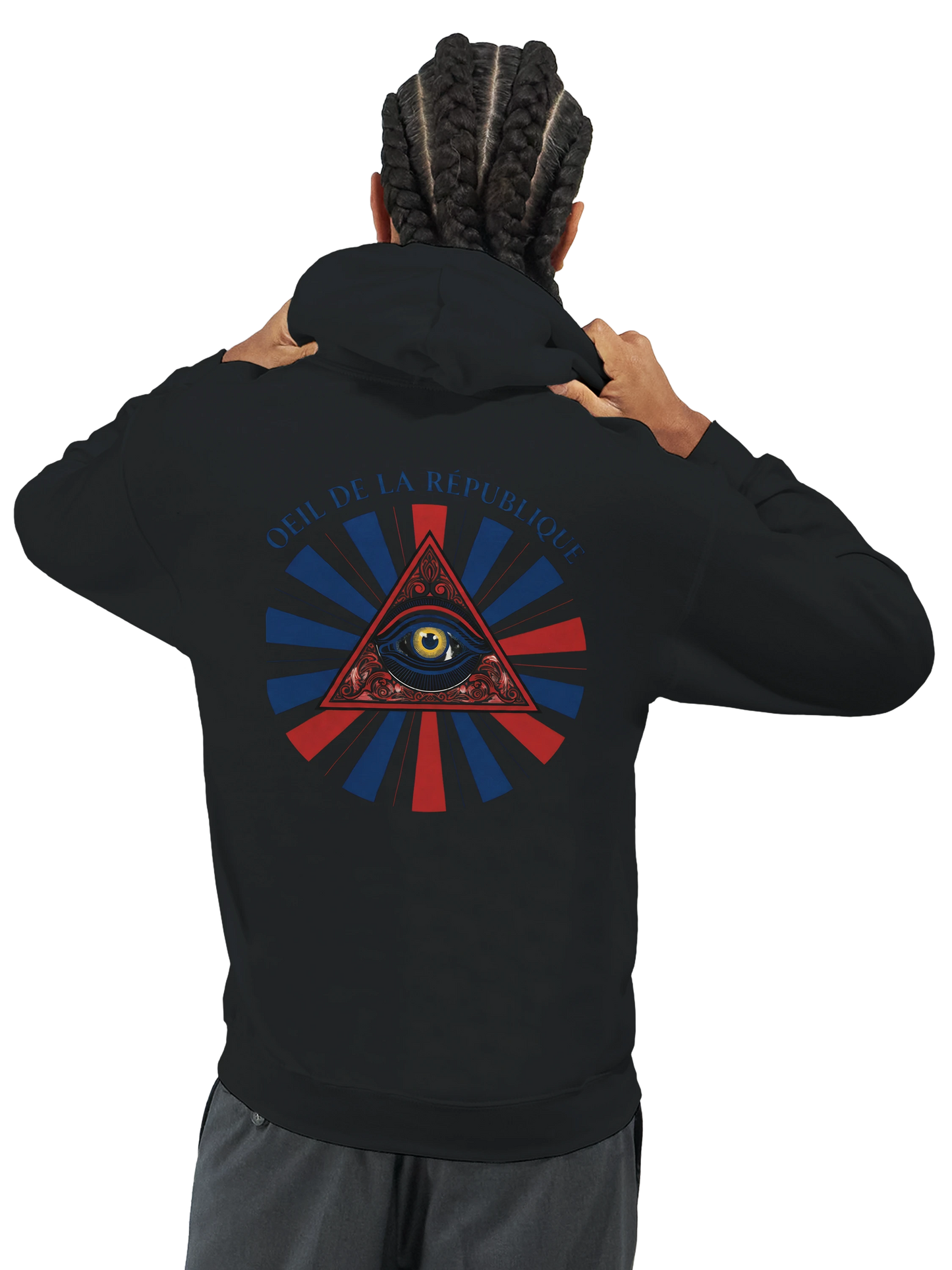 Men's Republic Eye Classic Hoodie | Gildan® 18500