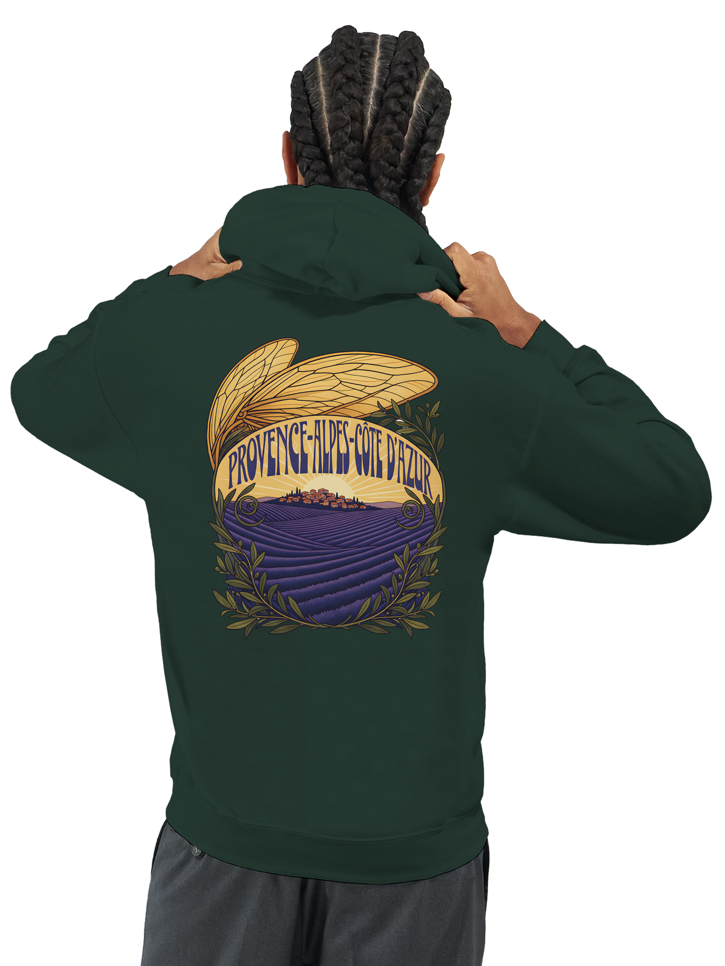 Unisex-Kapuzenpullover Provence-Alpes-Côte d'Azur Classic | Gildan® 18500