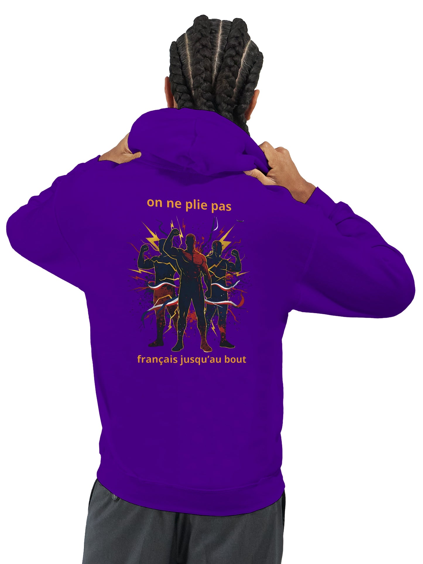 French Hoody to the core Men's Classic French Style | Gildan® 18500