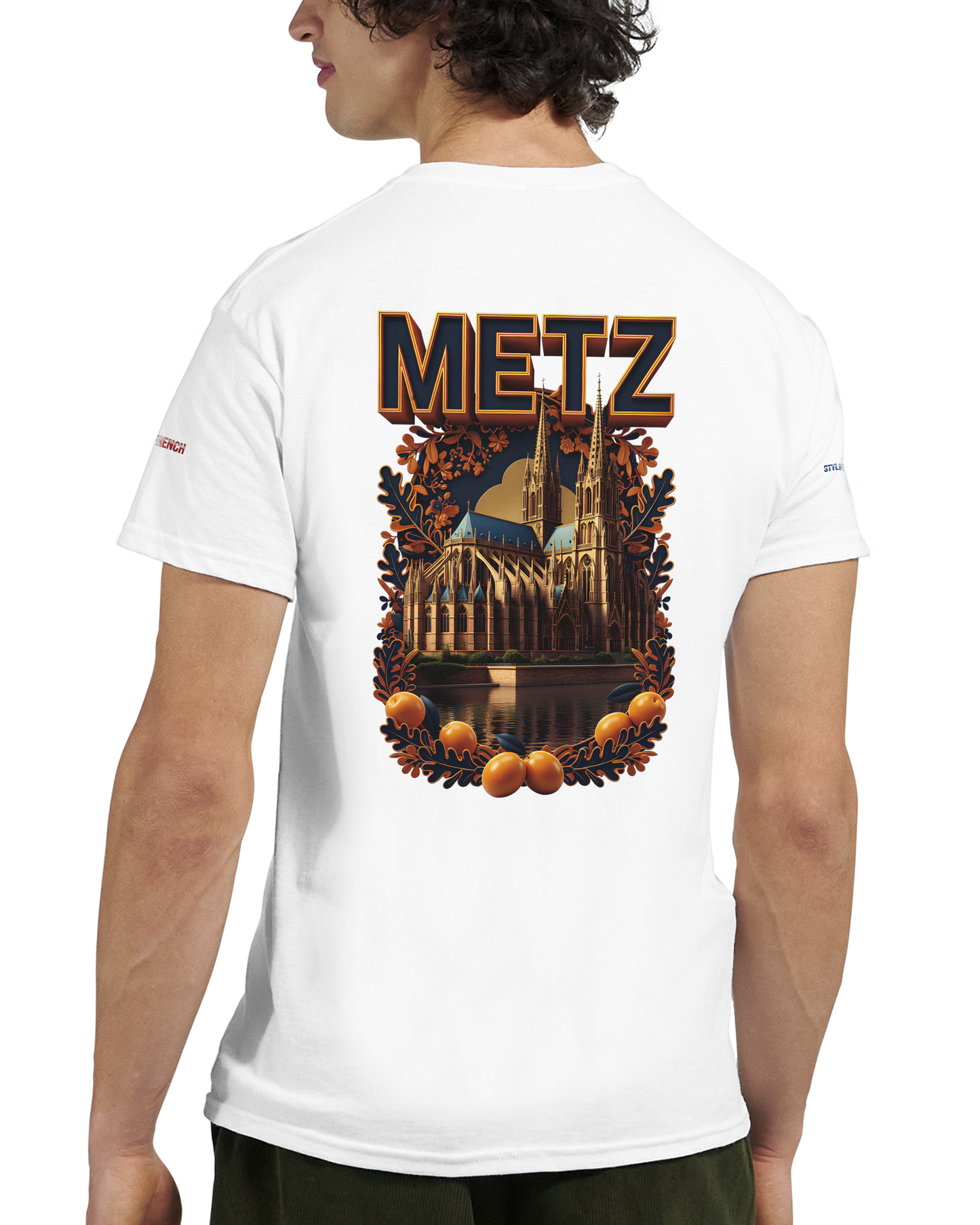 Metz France City Unisex T-shirt Heavy Crewneck | Gildan® 5000