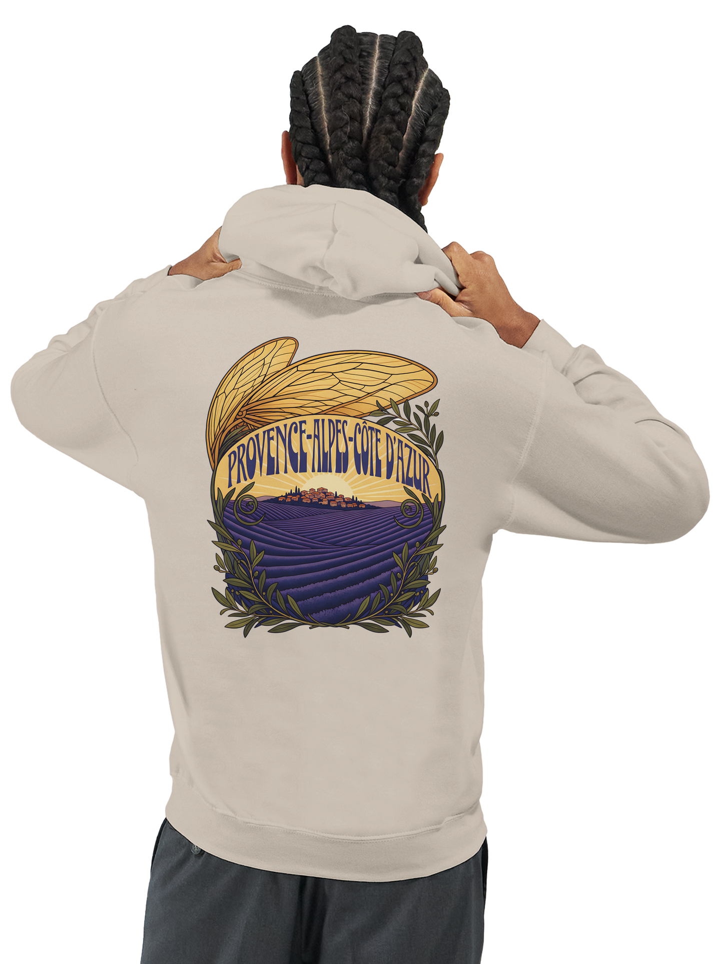 Unisex-Kapuzenpullover Provence-Alpes-Côte d'Azur Classic | Gildan® 18500