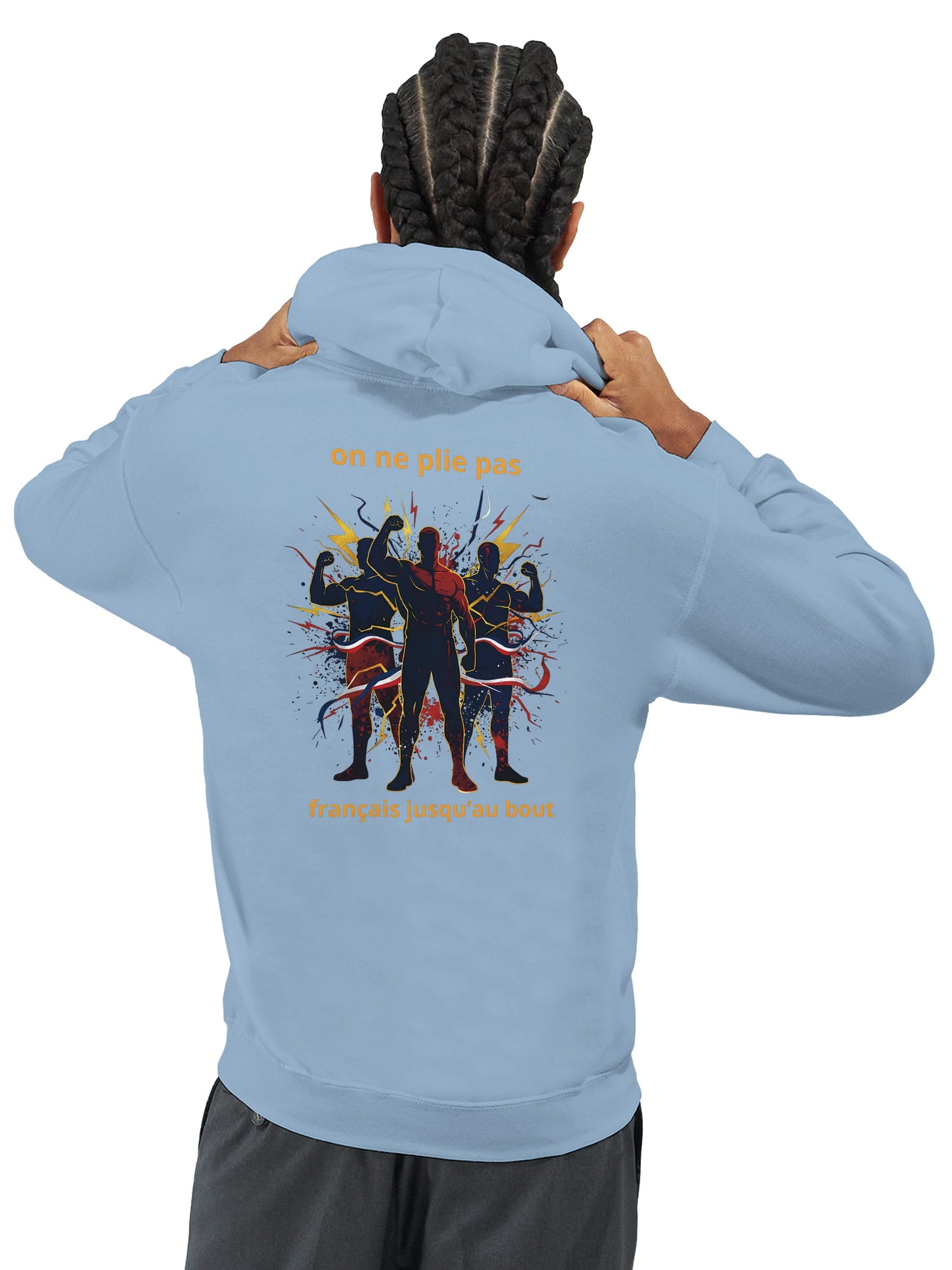French Hoody to the core Men's Classic French Style | Gildan® 18500
