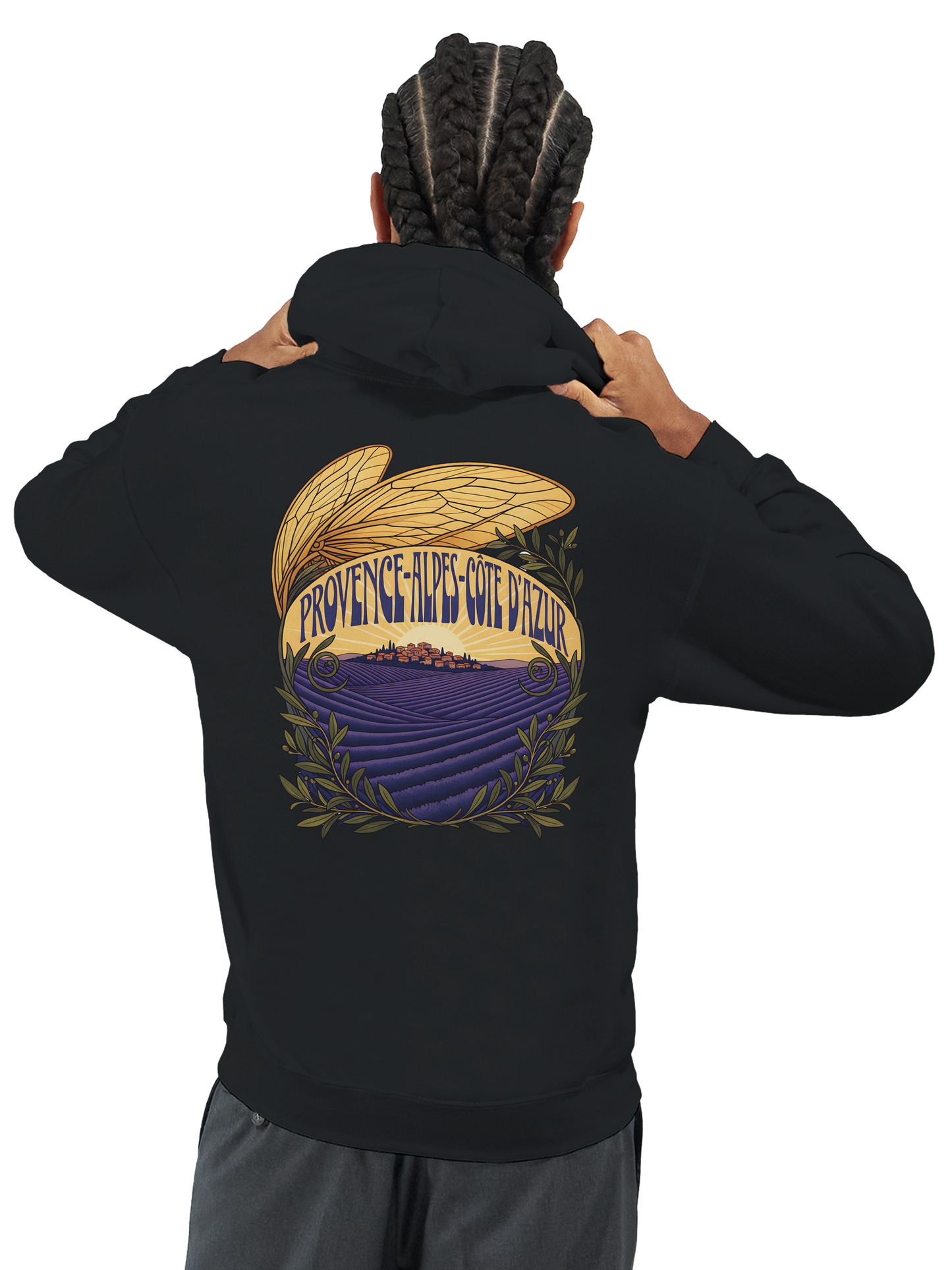 Unisex-Kapuzenpullover Provence-Alpes-Côte d'Azur Classic | Gildan® 18500