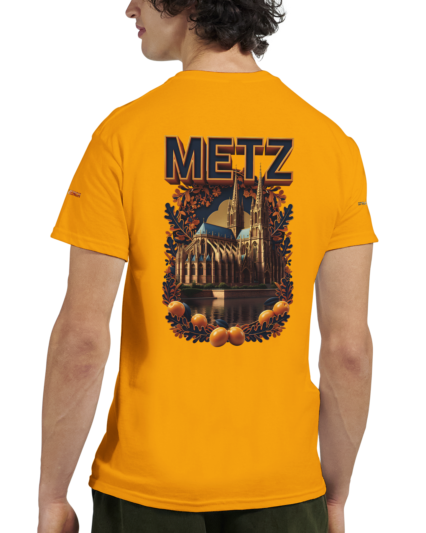 Metz France City Unisex T-shirt Heavy Crewneck | Gildan® 5000