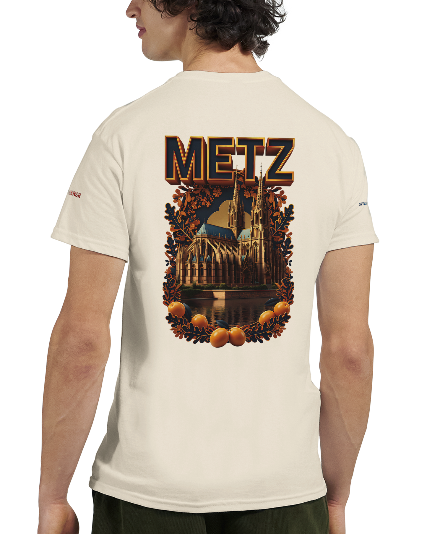 Metz France City Unisex T-shirt Heavy Crewneck | Gildan® 5000