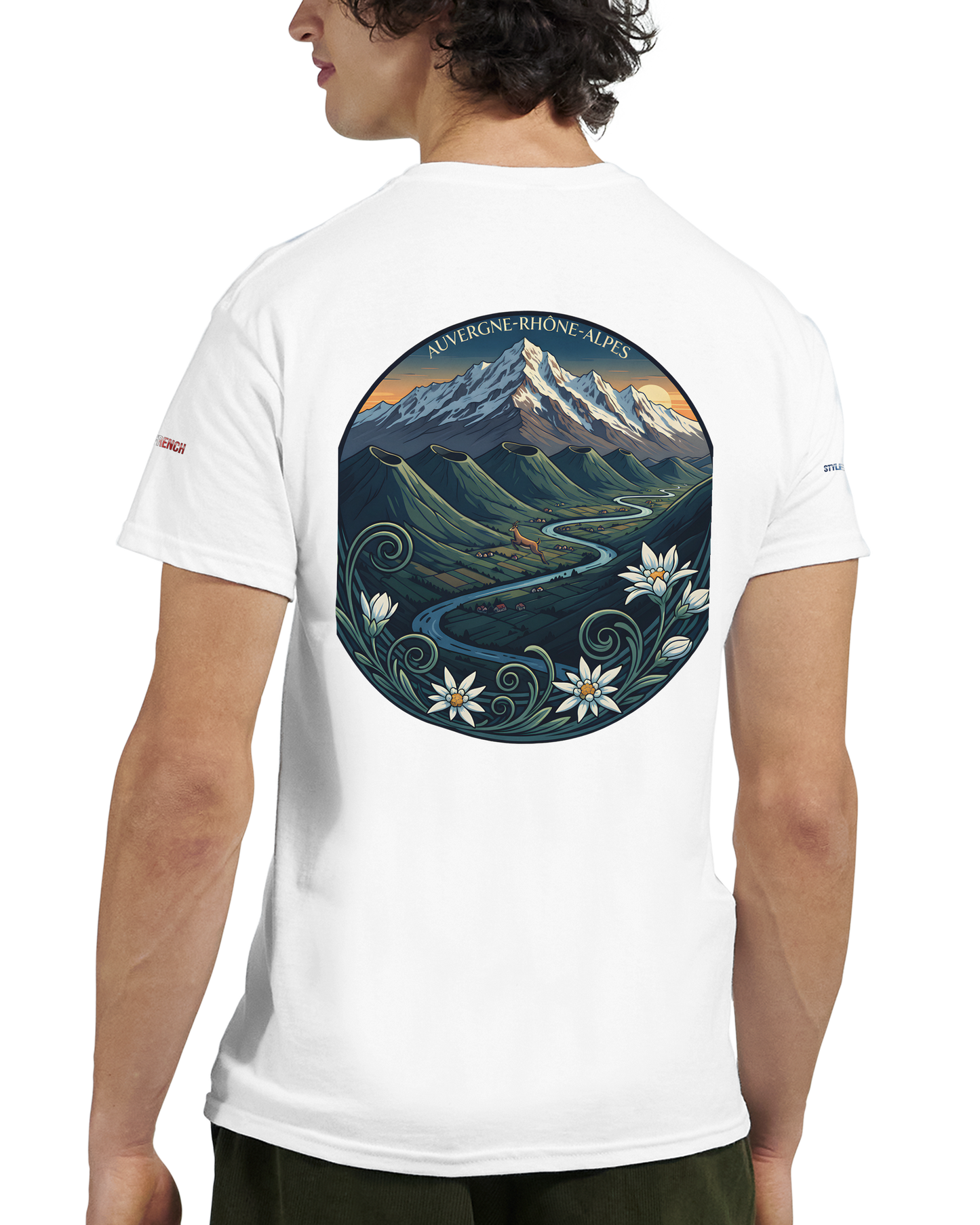 Auvergne-Rhône-Alpes Unisex Heavy Cotton T-Shirt | Gildan® 5000