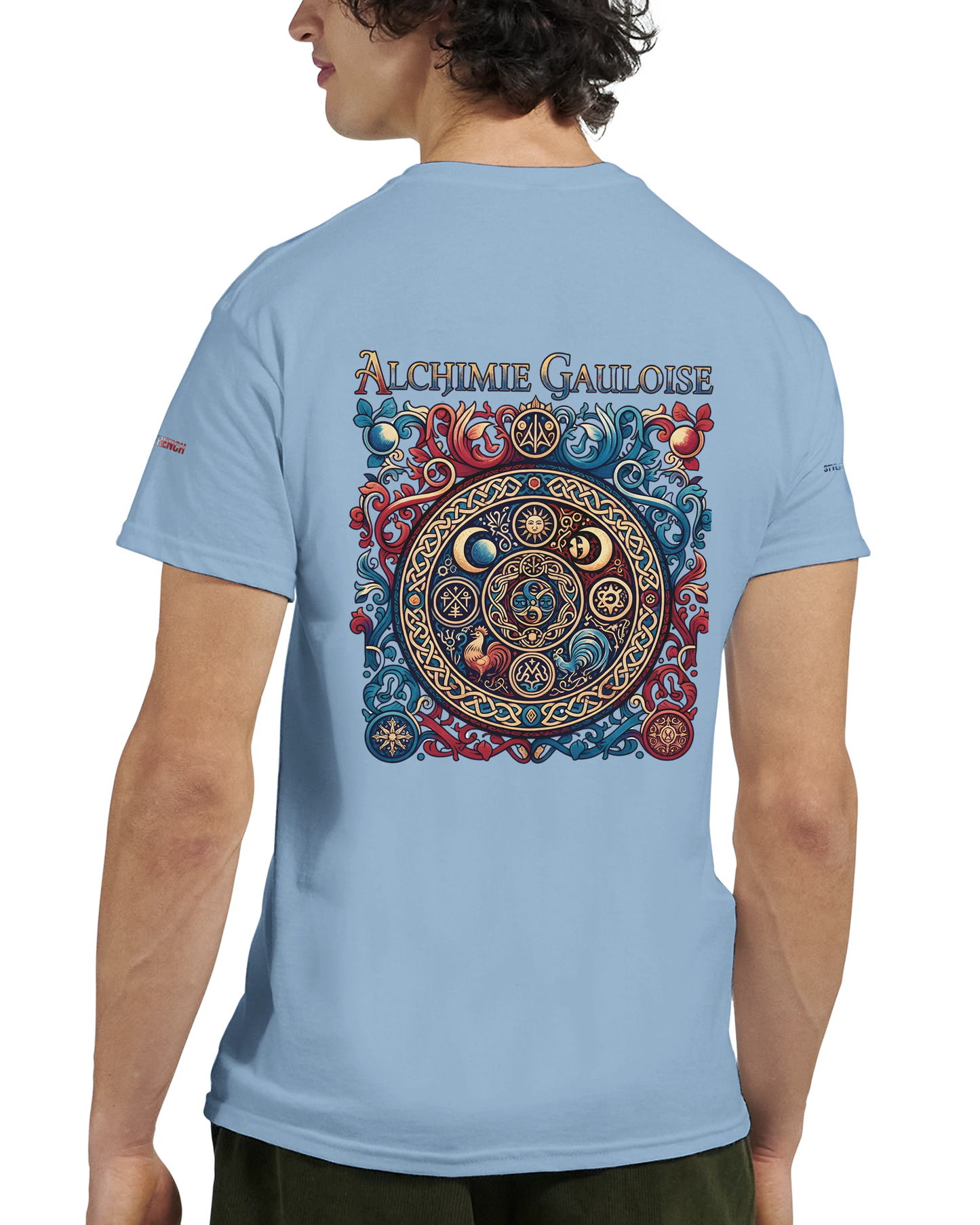 Herren-T-Shirt "Gallische Alchemie" | Schweres Rundhals-T-Shirt | Gildan® 5000