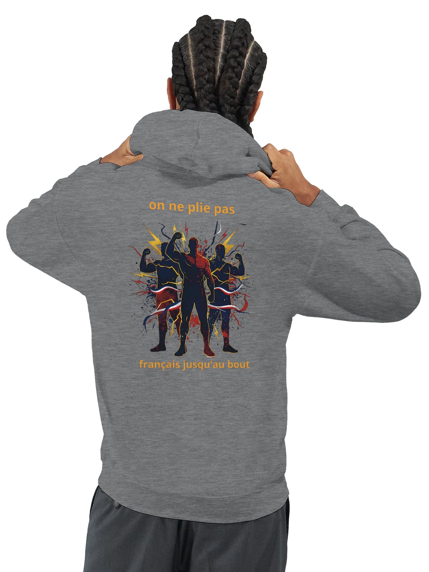 French Hoody to the core Men's Classic French Style | Gildan® 18500