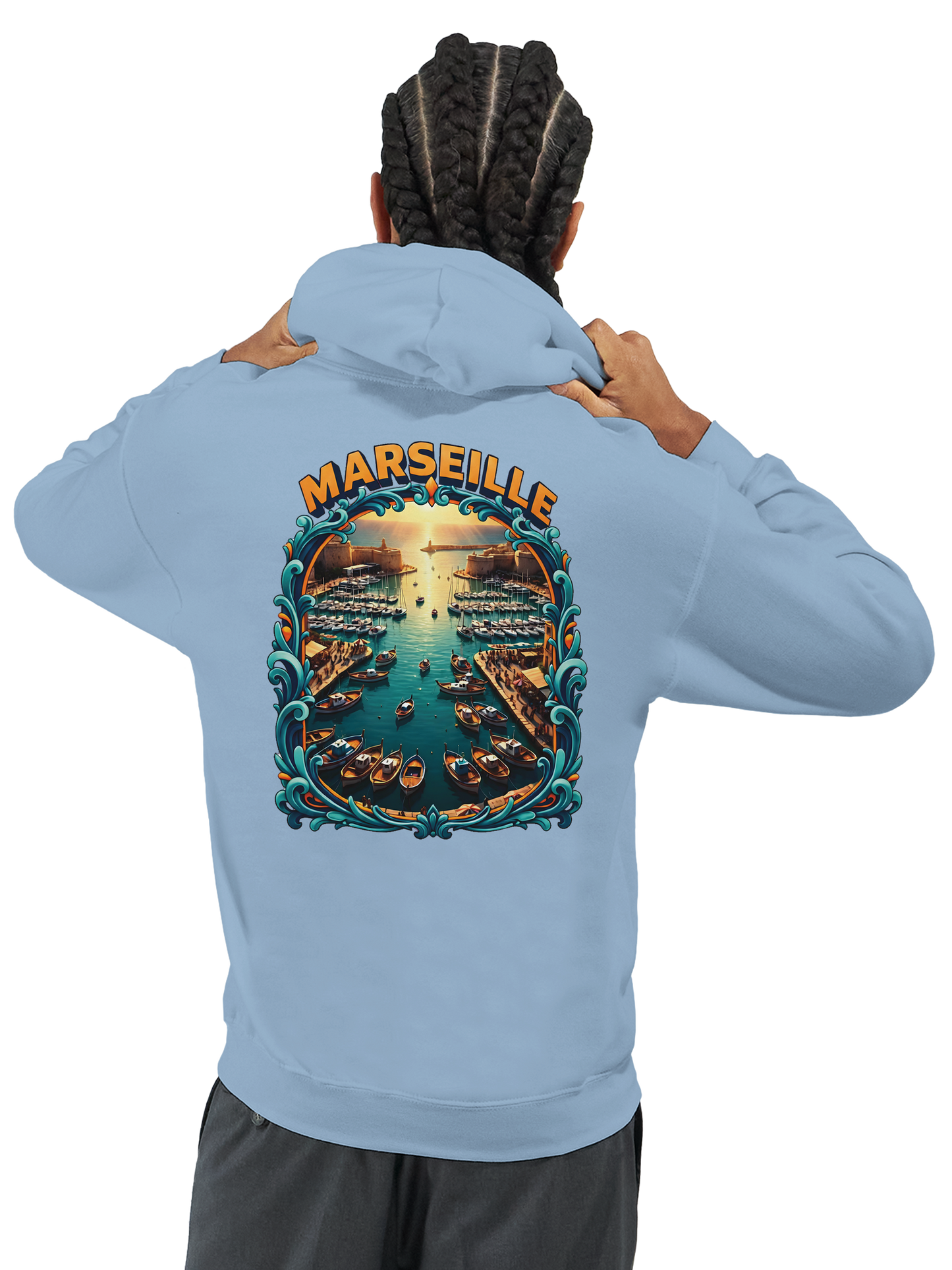Unisex-Kapuzenpullover Marseille Klassisch | Gildan® 18500
