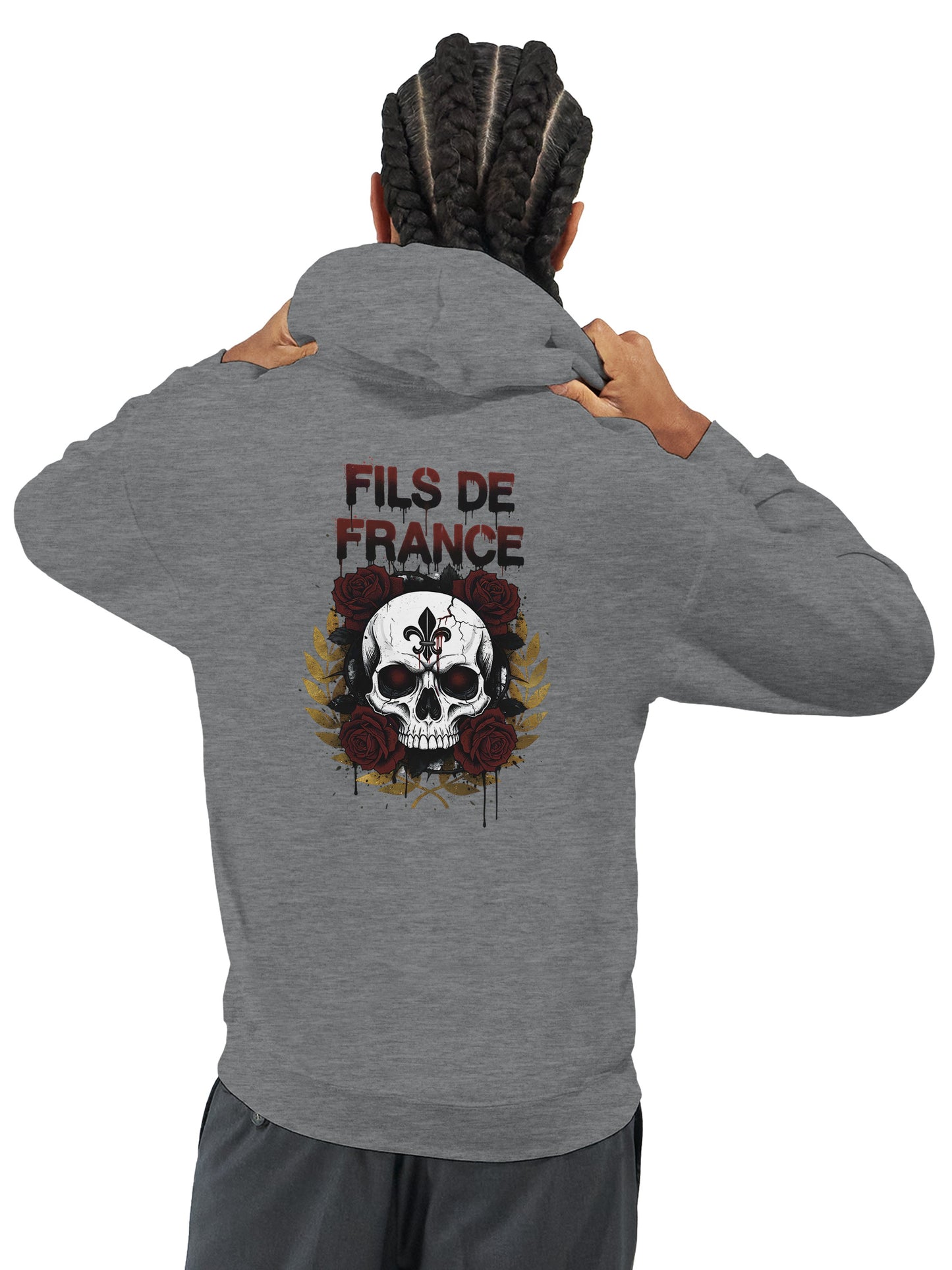 Kapuzenpullover "Fils de France" klassisch | Gildan® 18500