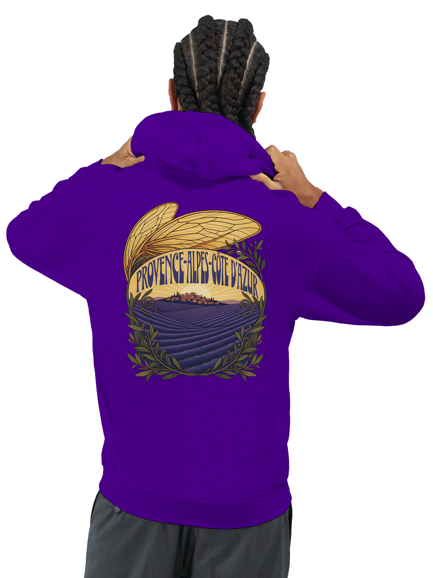 Unisex-Kapuzenpullover Provence-Alpes-Côte d'Azur Classic | Gildan® 18500