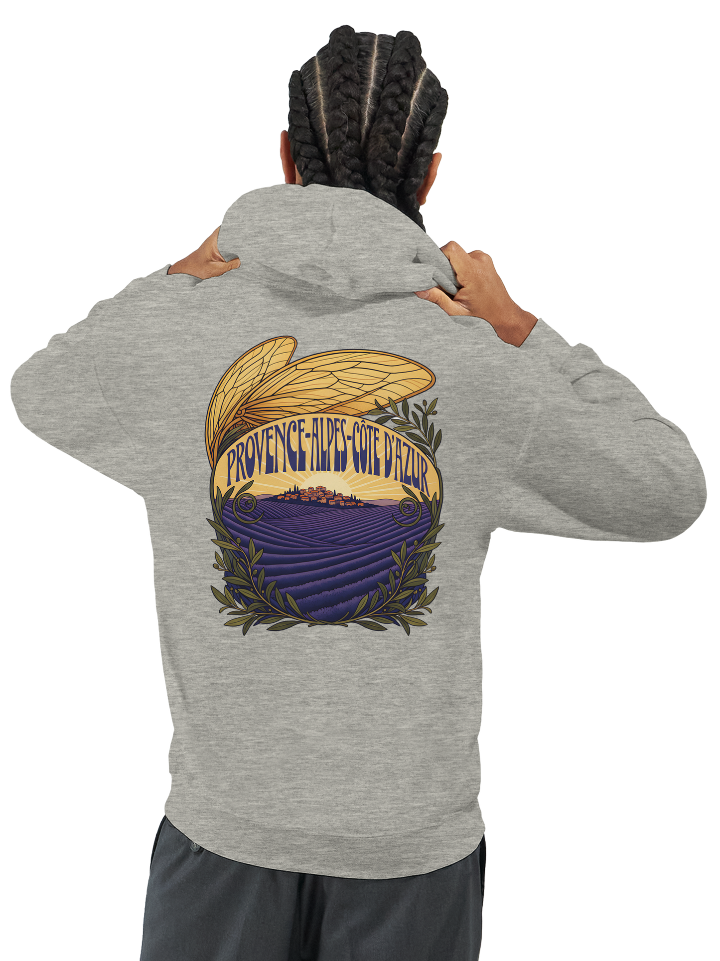 Unisex-Kapuzenpullover Provence-Alpes-Côte d'Azur Classic | Gildan® 18500