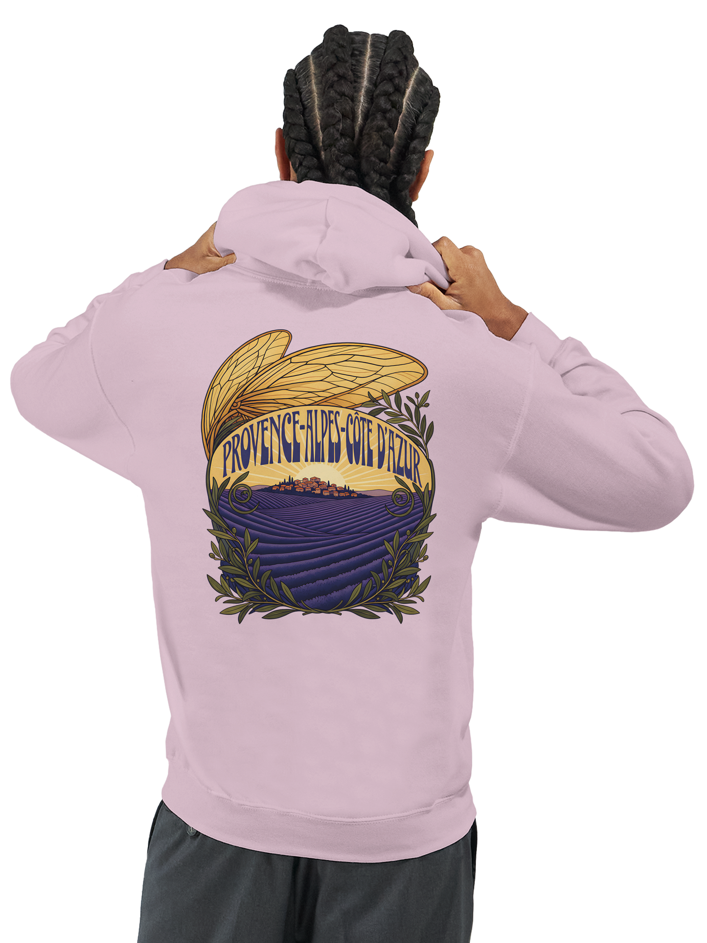 Unisex-Kapuzenpullover Provence-Alpes-Côte d'Azur Classic | Gildan® 18500