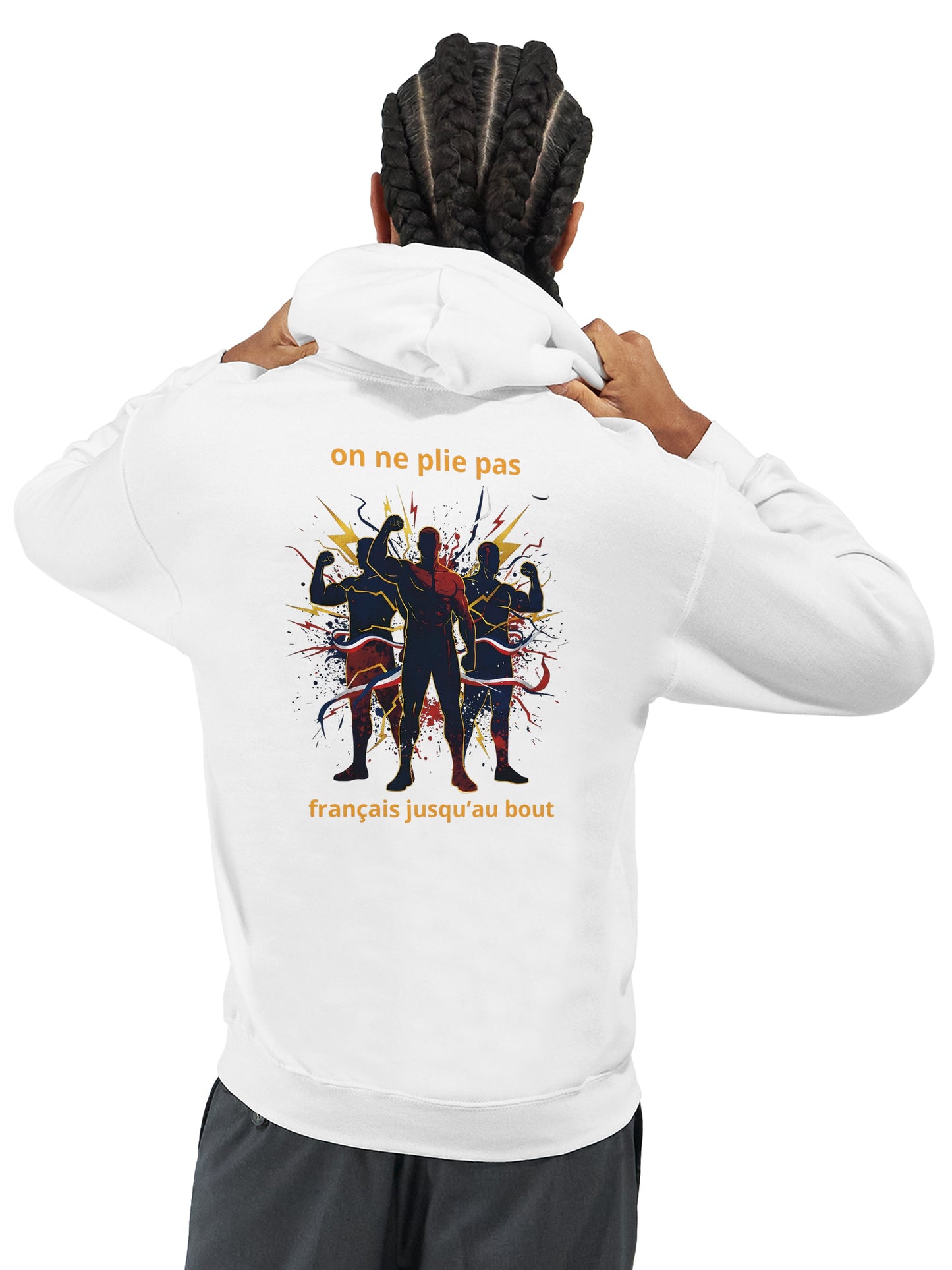 French Hoody to the core Men's Classic French Style | Gildan® 18500
