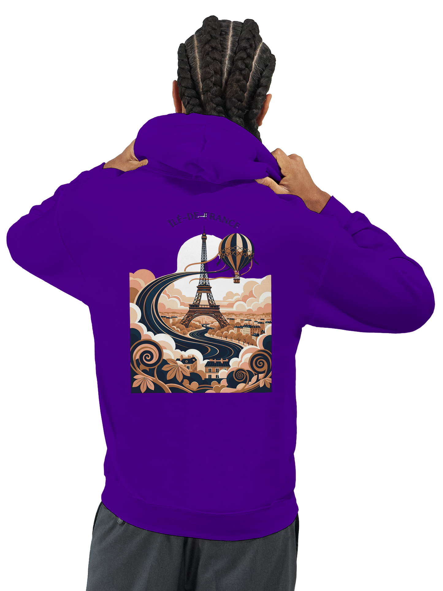 Unisex Hoodie Ile de France Classic | Gildan® 18500