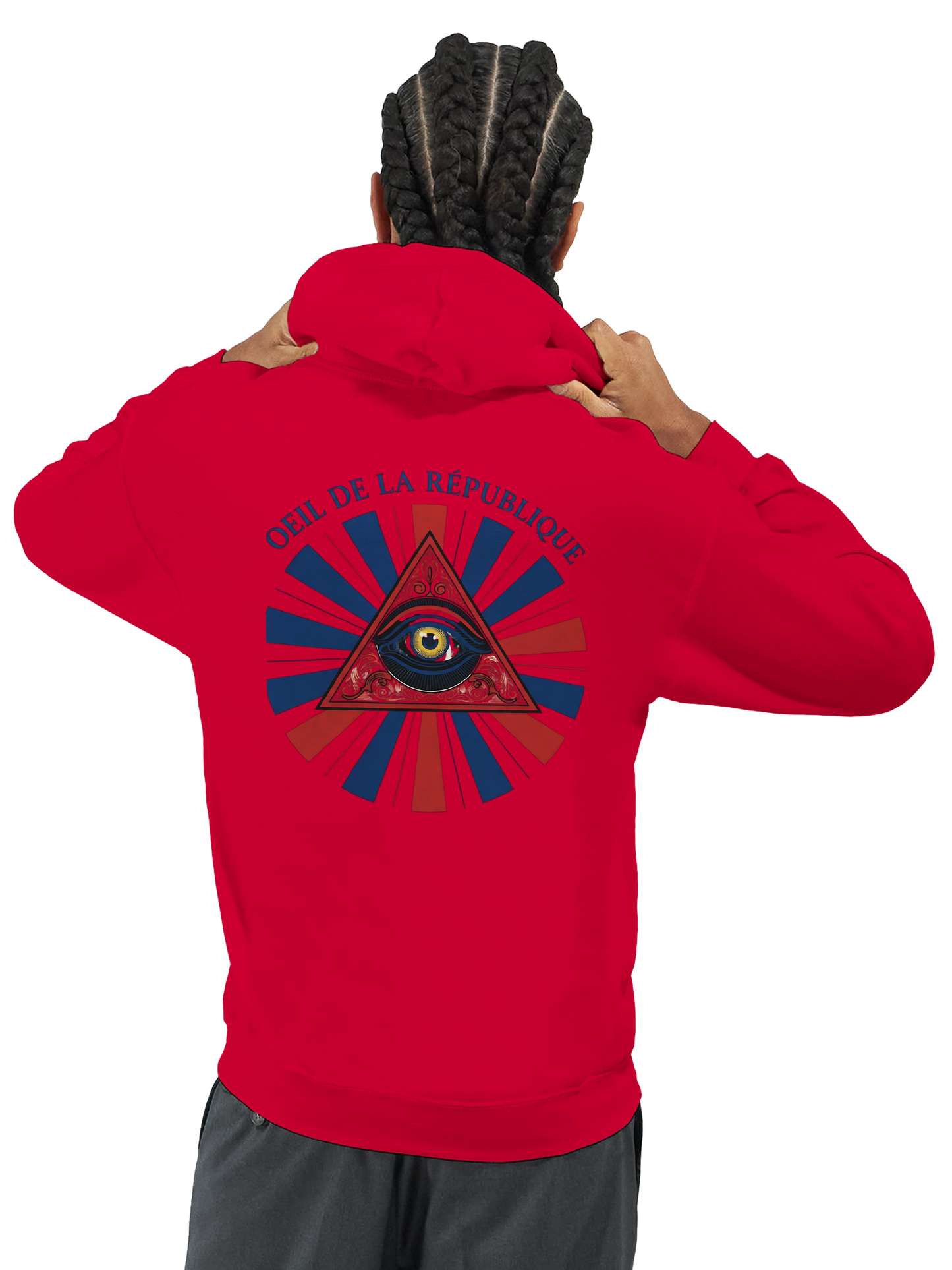 Men's Republic Eye Classic Hoodie | Gildan® 18500