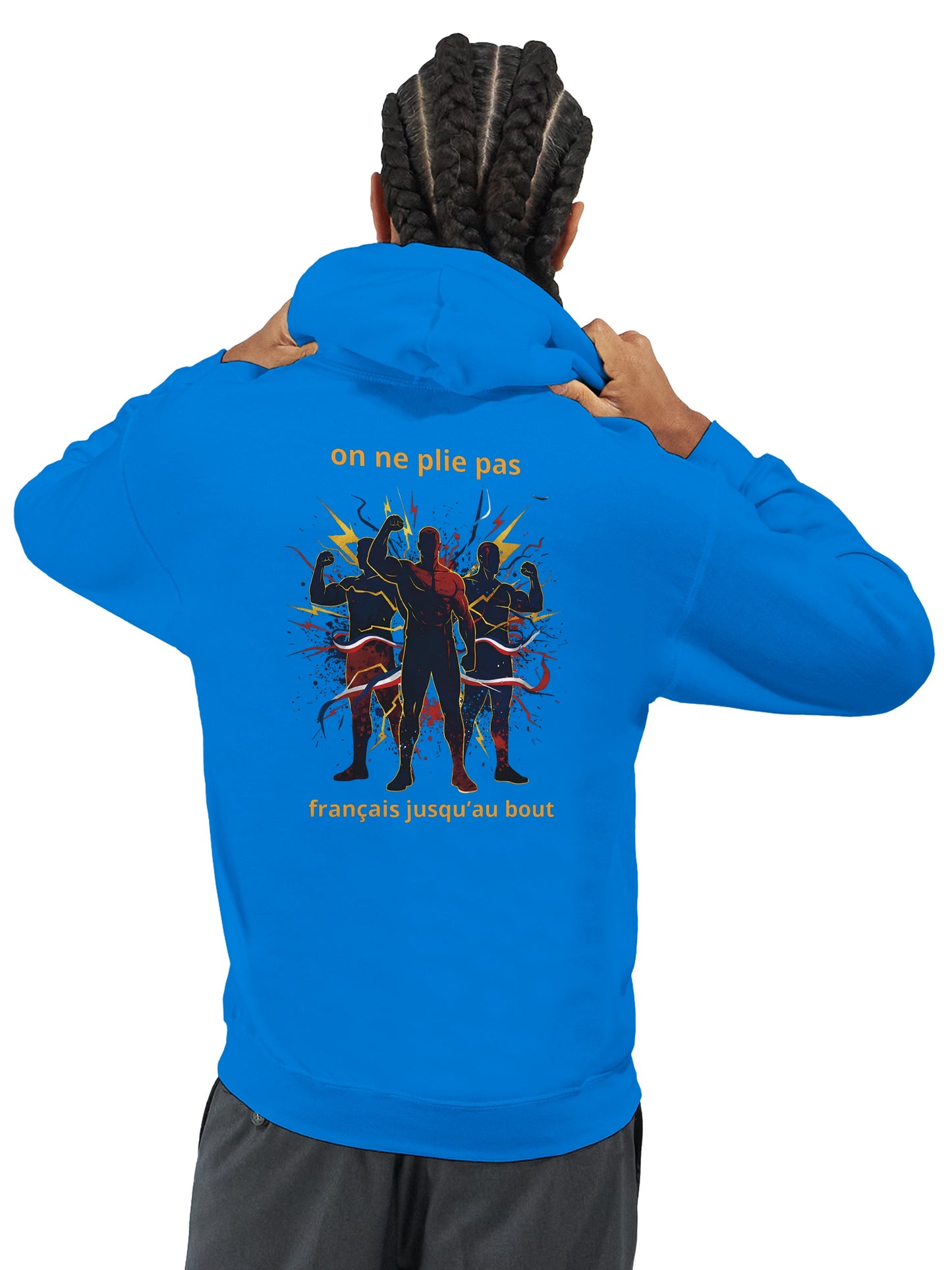 French Hoody to the core Men's Classic French Style | Gildan® 18500