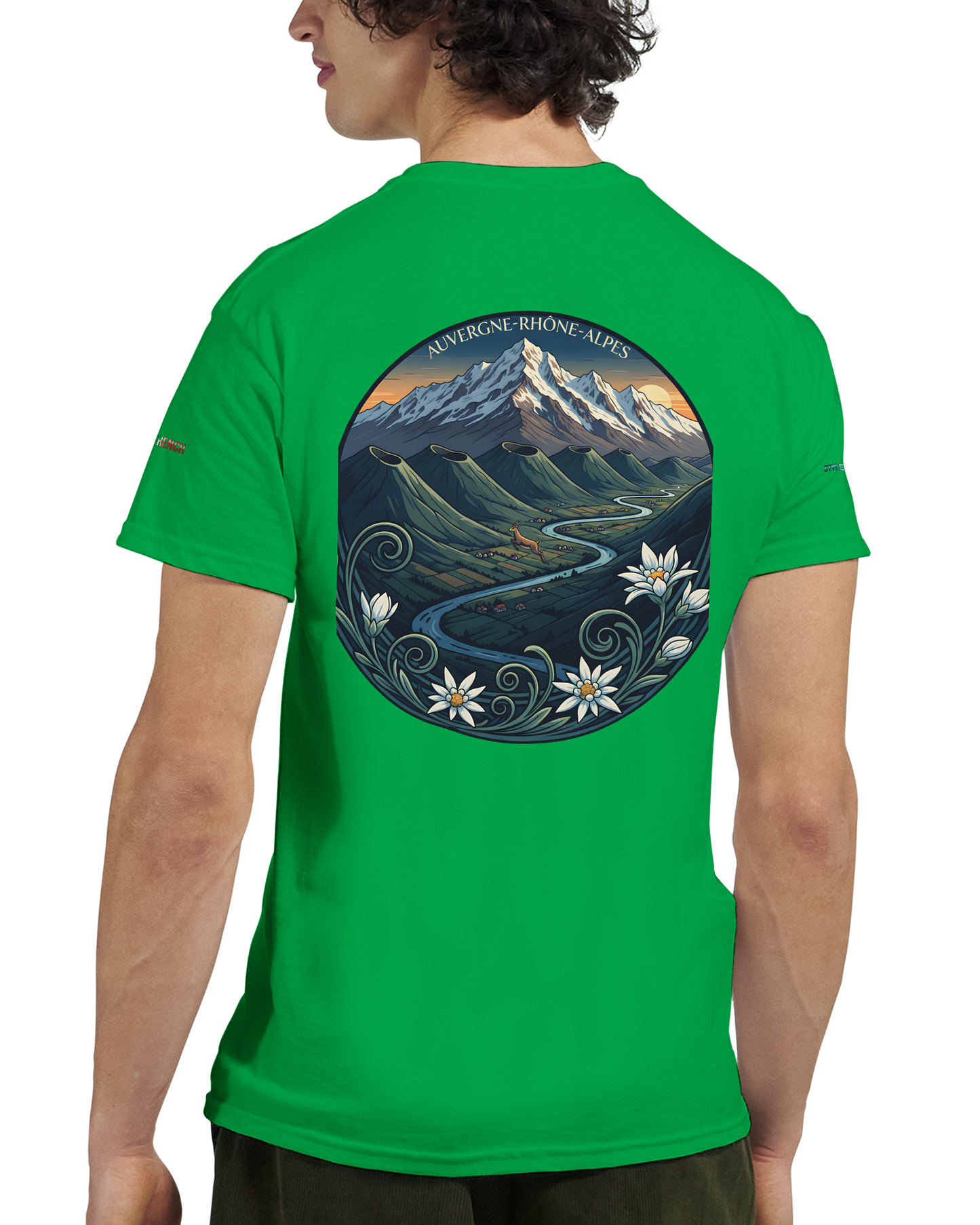 Auvergne-Rhône-Alpes Unisex Heavy Cotton T-Shirt | Gildan® 5000