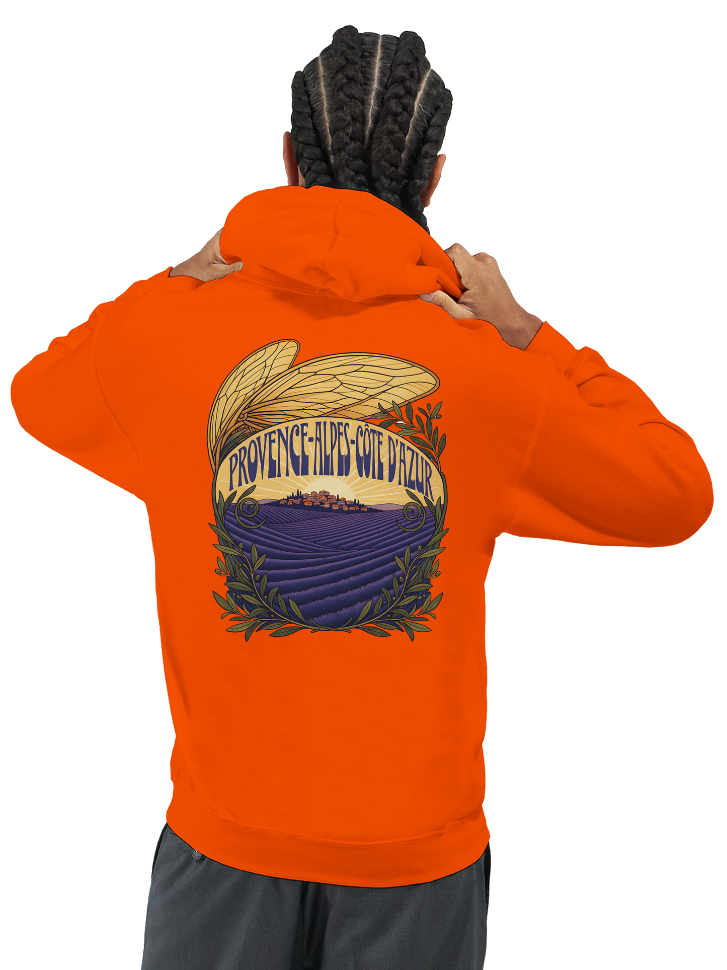 Unisex-Kapuzenpullover Provence-Alpes-Côte d'Azur Classic | Gildan® 18500