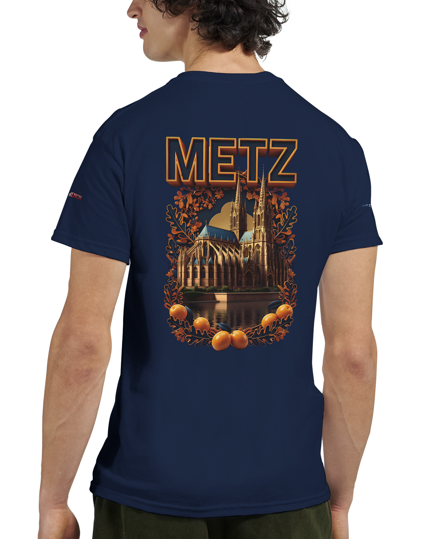 Metz France City Unisex T-shirt Heavy Crewneck | Gildan® 5000