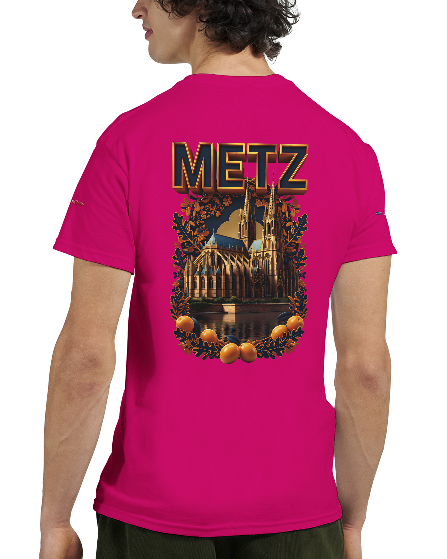 Metz France City Unisex T-shirt Heavy Crewneck | Gildan® 5000