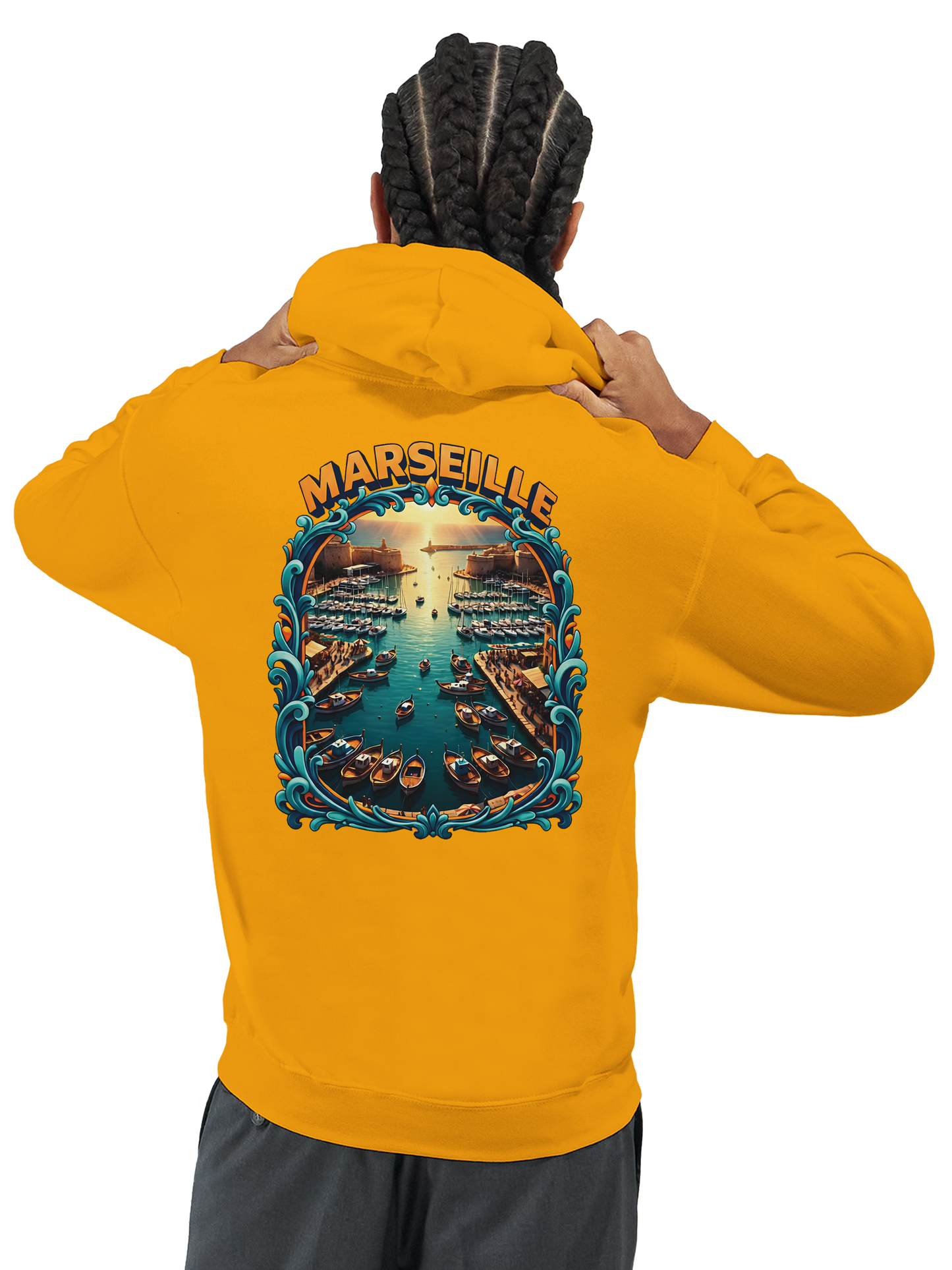 Unisex-Kapuzenpullover Marseille Klassisch | Gildan® 18500