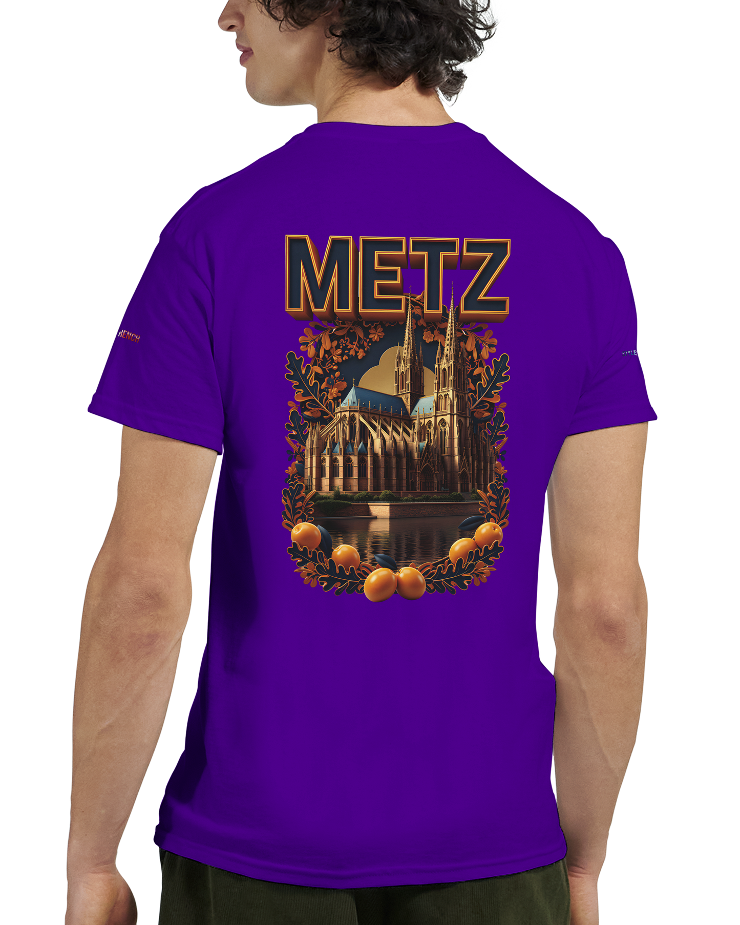 Metz France City Unisex T-shirt Heavy Crewneck | Gildan® 5000
