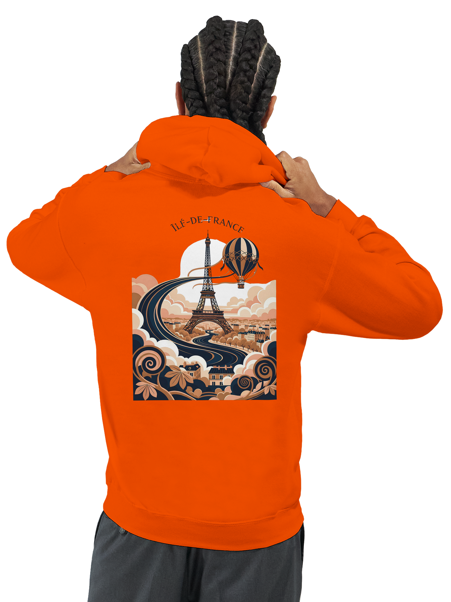 Unisex Hoodie Ile de France Classic | Gildan® 18500