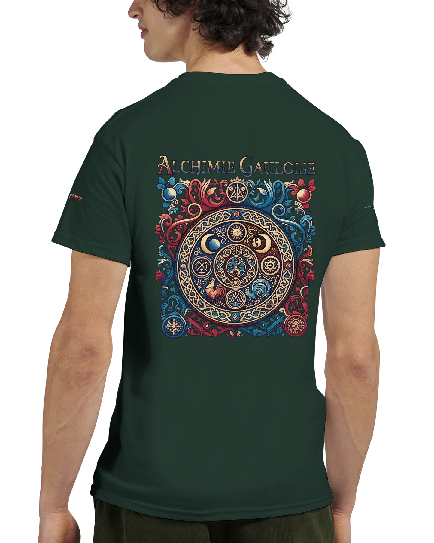 Herren-T-Shirt "Gallische Alchemie" | Schweres Rundhals-T-Shirt | Gildan® 5000
