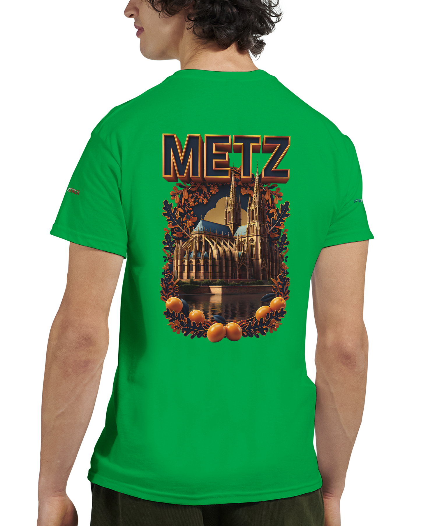 Metz France City Unisex T-shirt Heavy Crewneck | Gildan® 5000