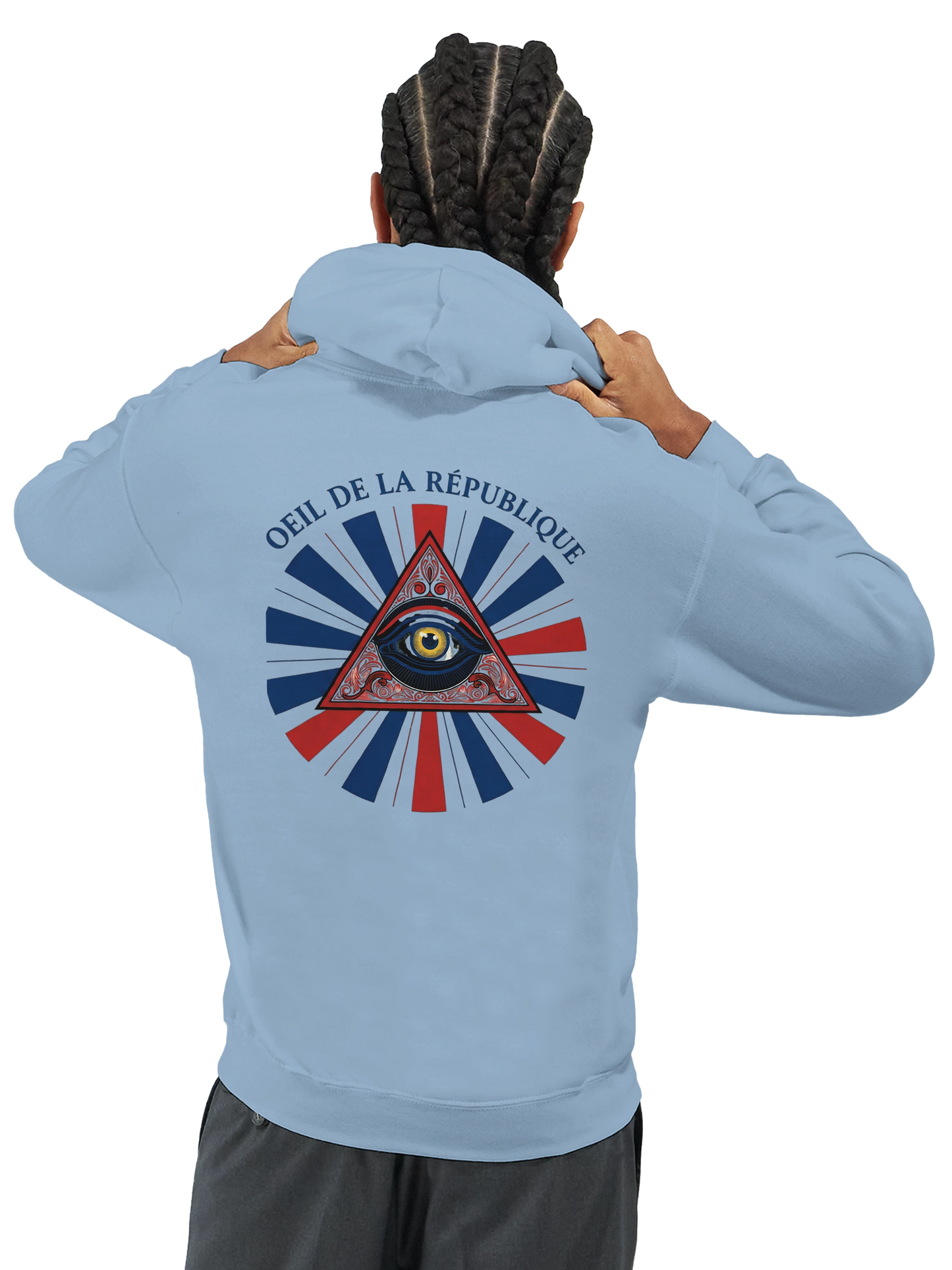 Men's Republic Eye Classic Hoodie | Gildan® 18500