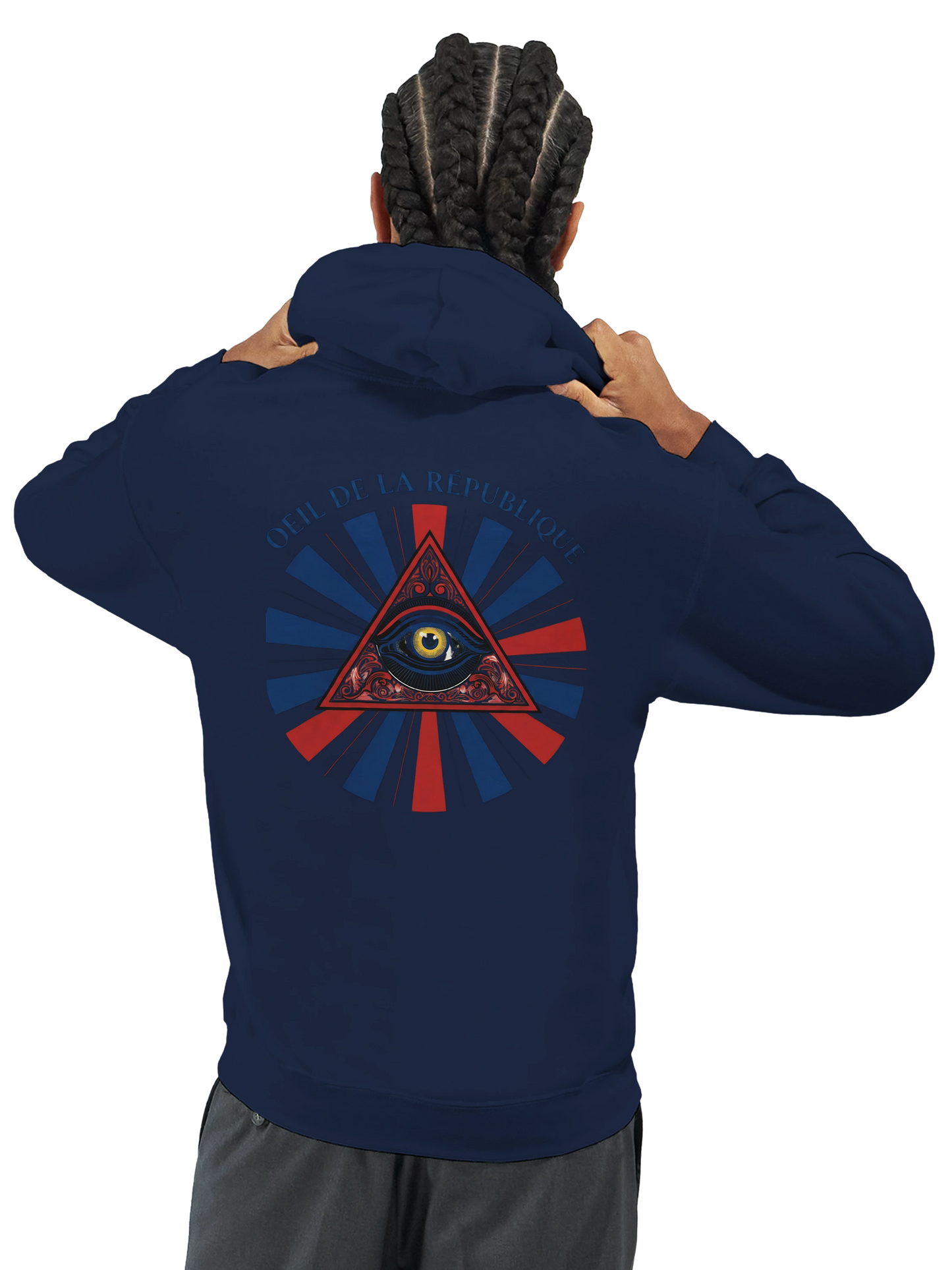 Men's Republic Eye Classic Hoodie | Gildan® 18500