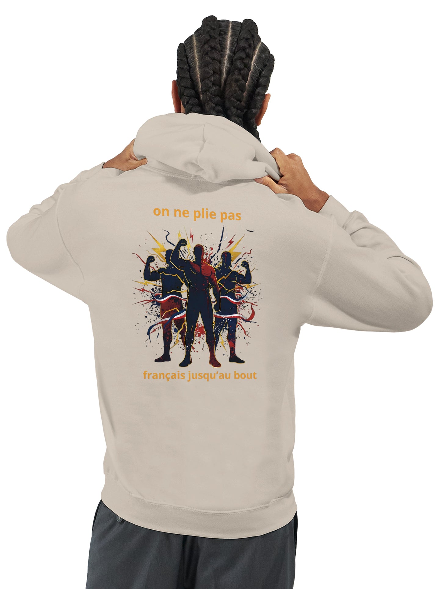 French Hoody to the core Men's Classic French Style | Gildan® 18500