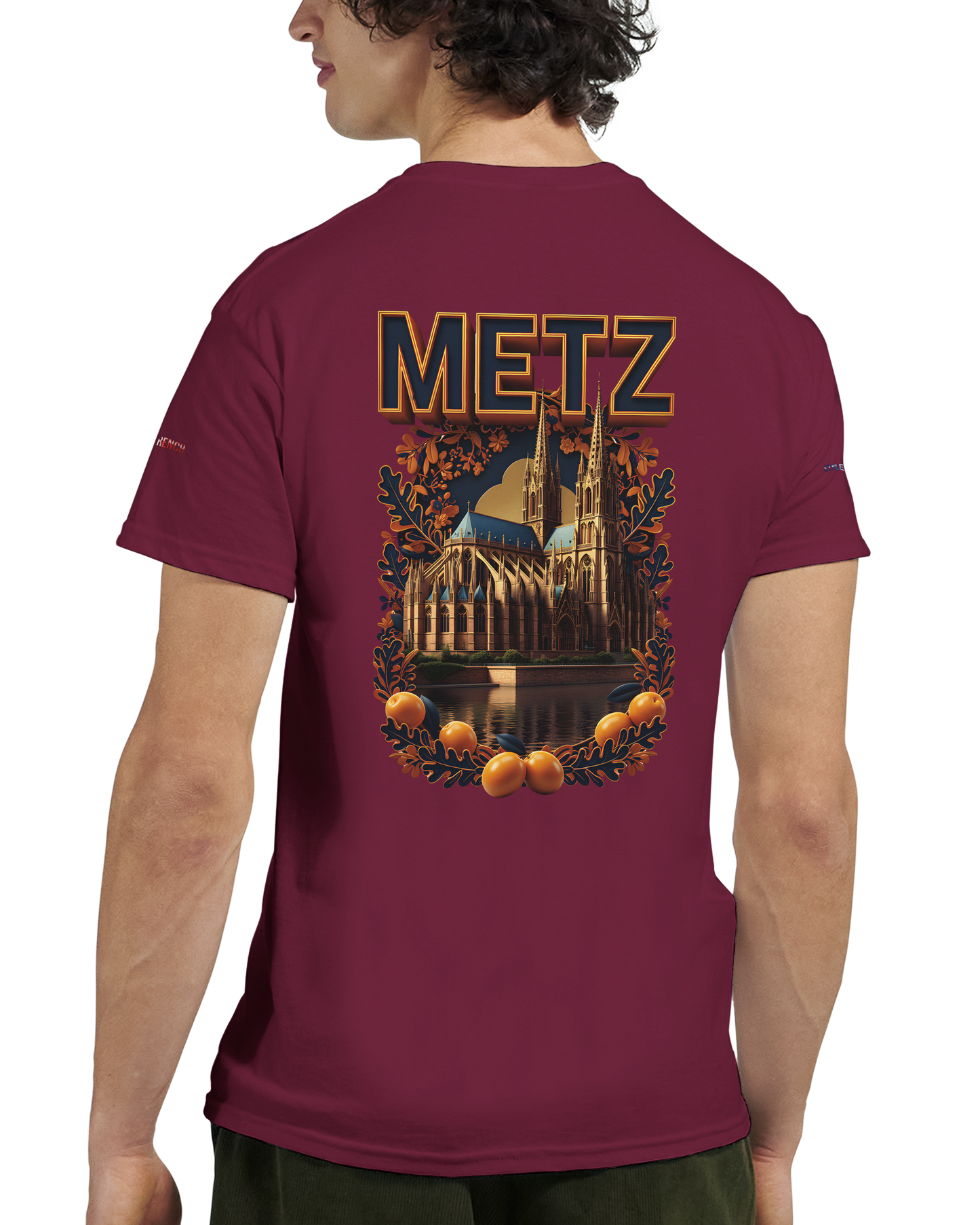 Metz France City Unisex T-shirt Heavy Crewneck | Gildan® 5000