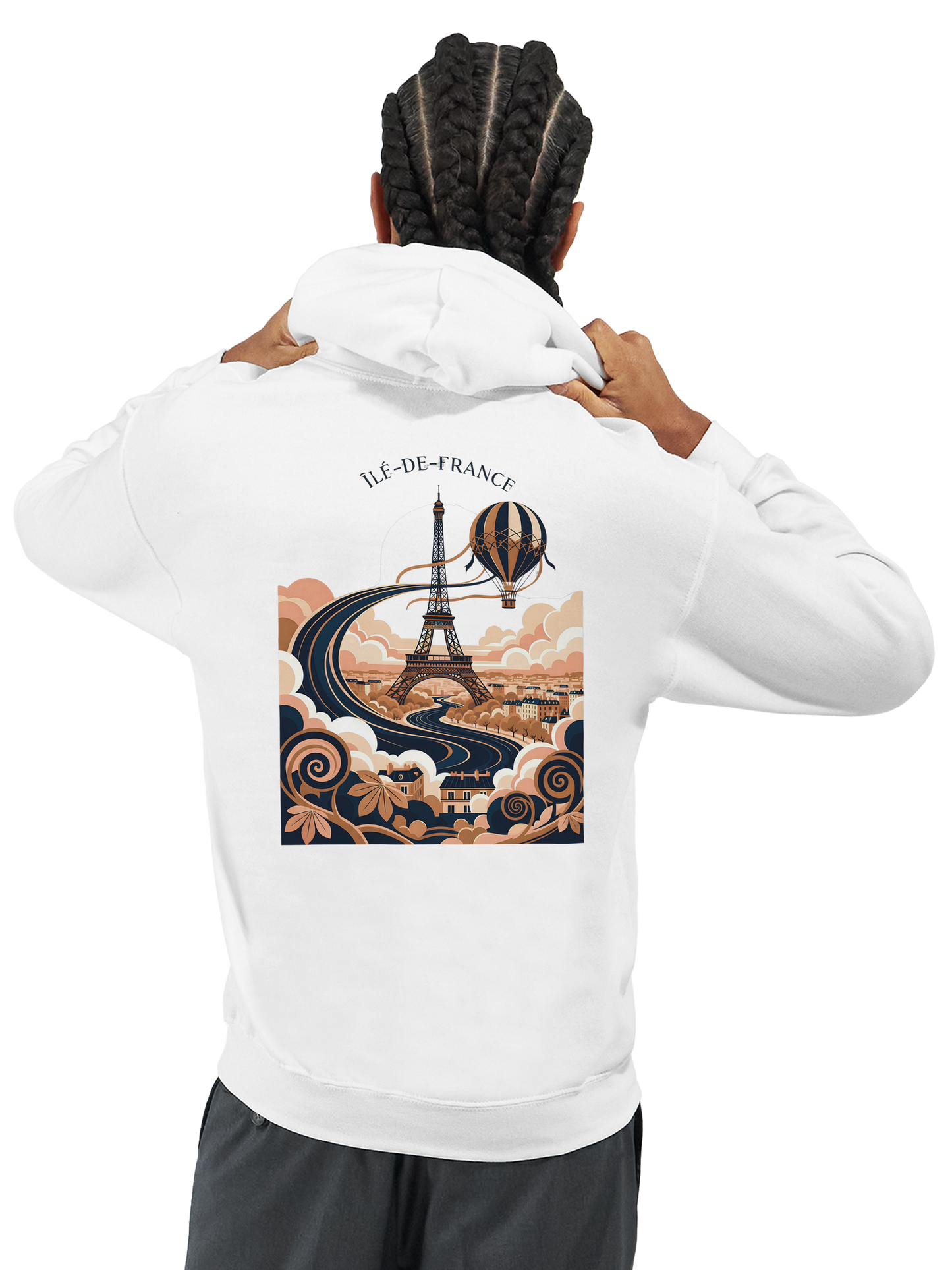 Unisex Hoodie Ile de France Classic | Gildan® 18500
