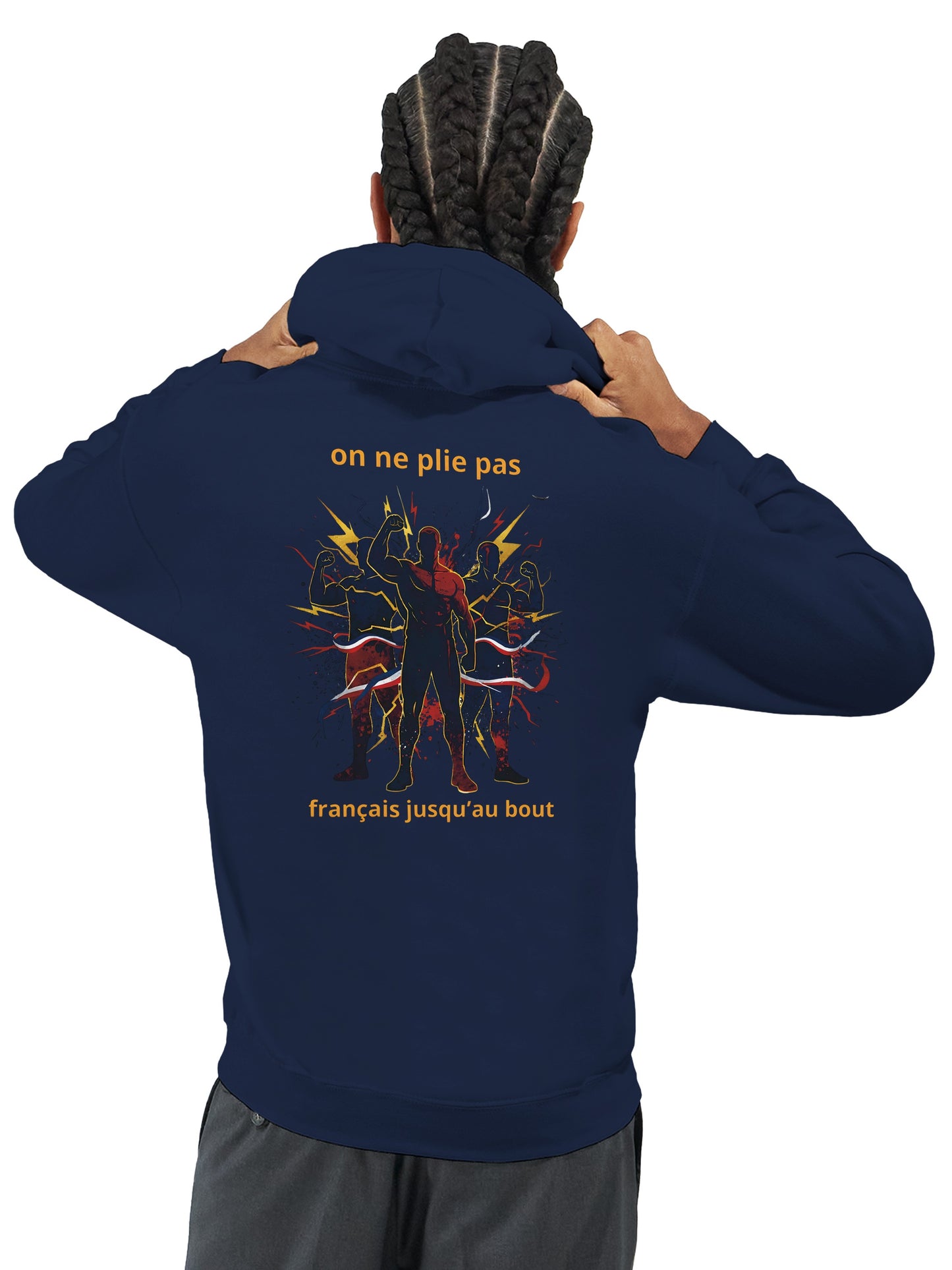 French Hoody to the core Men's Classic French Style | Gildan® 18500