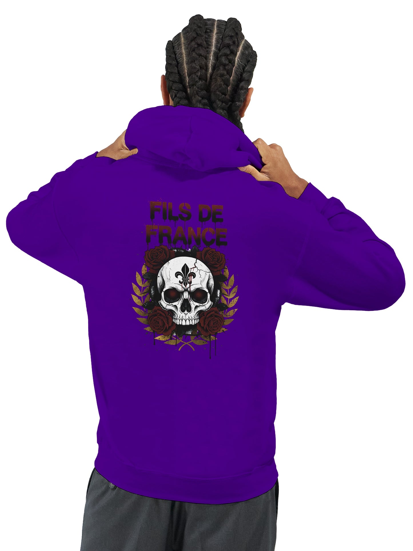 Kapuzenpullover "Fils de France" klassisch | Gildan® 18500