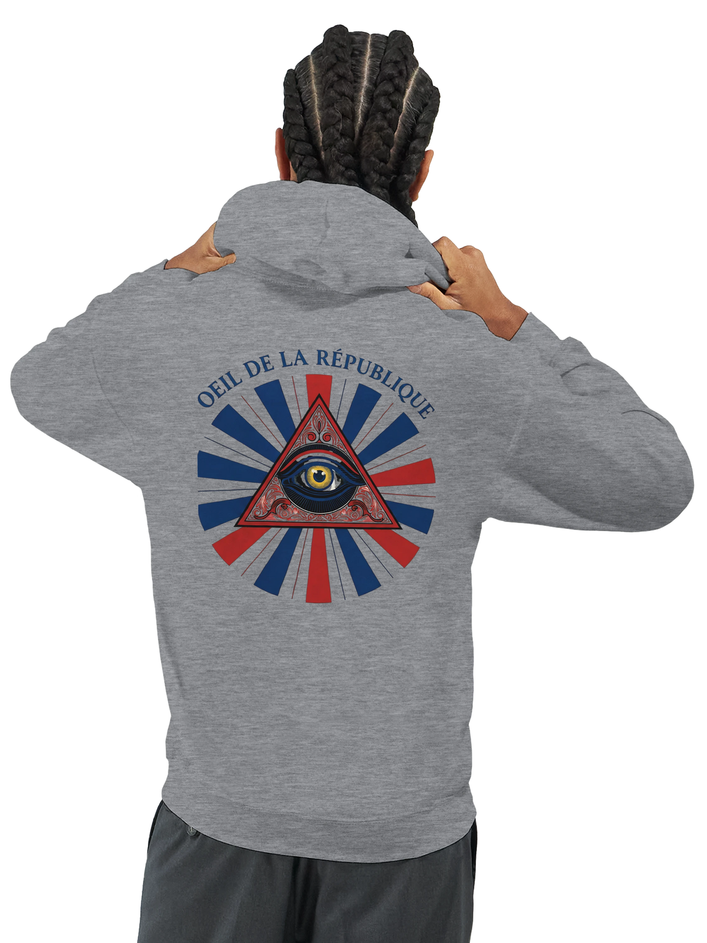 Men's Republic Eye Classic Hoodie | Gildan® 18500