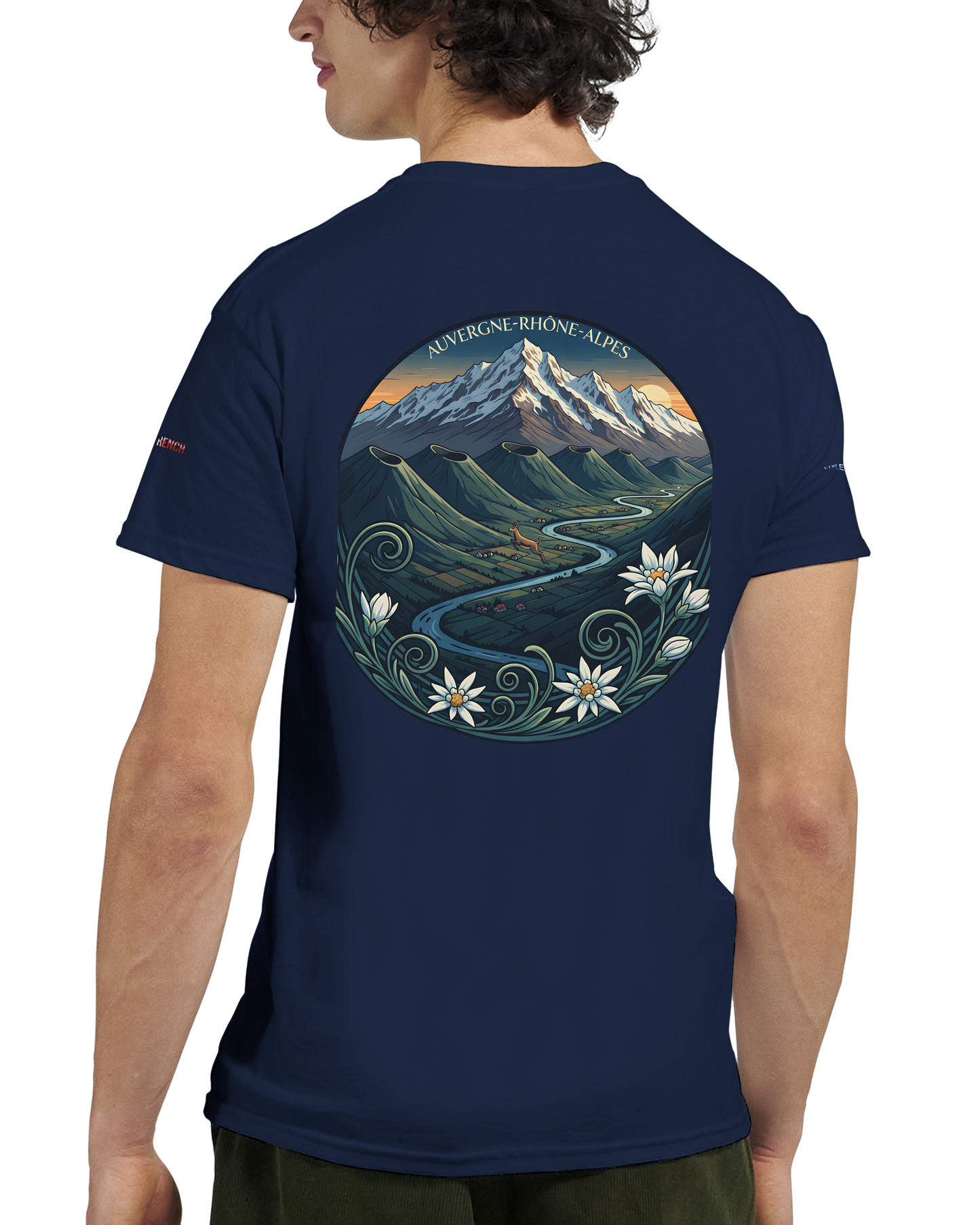 Auvergne-Rhône-Alpes Unisex Heavy Cotton T-Shirt | Gildan® 5000