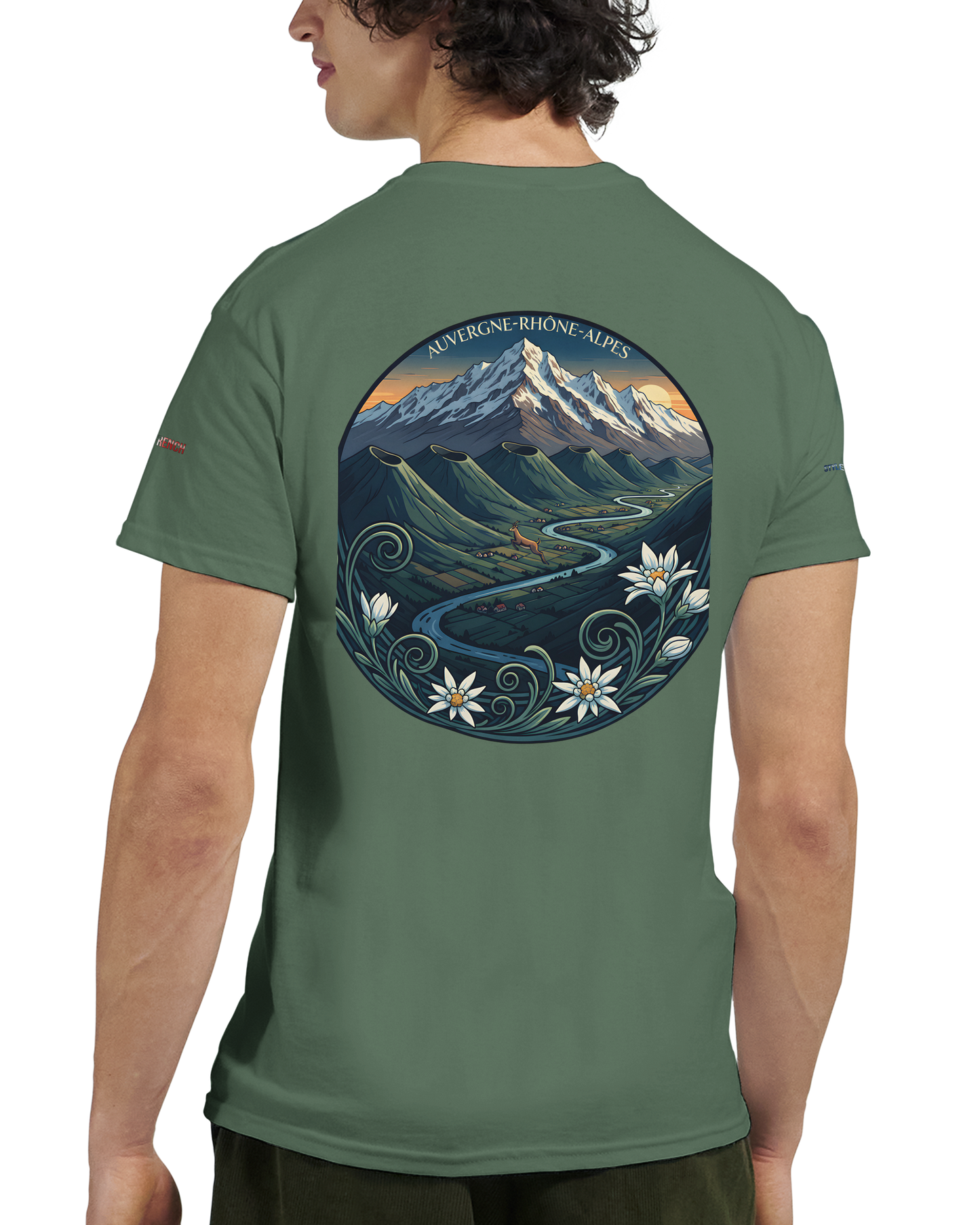 Auvergne-Rhône-Alpes Unisex Heavy Cotton T-Shirt | Gildan® 5000