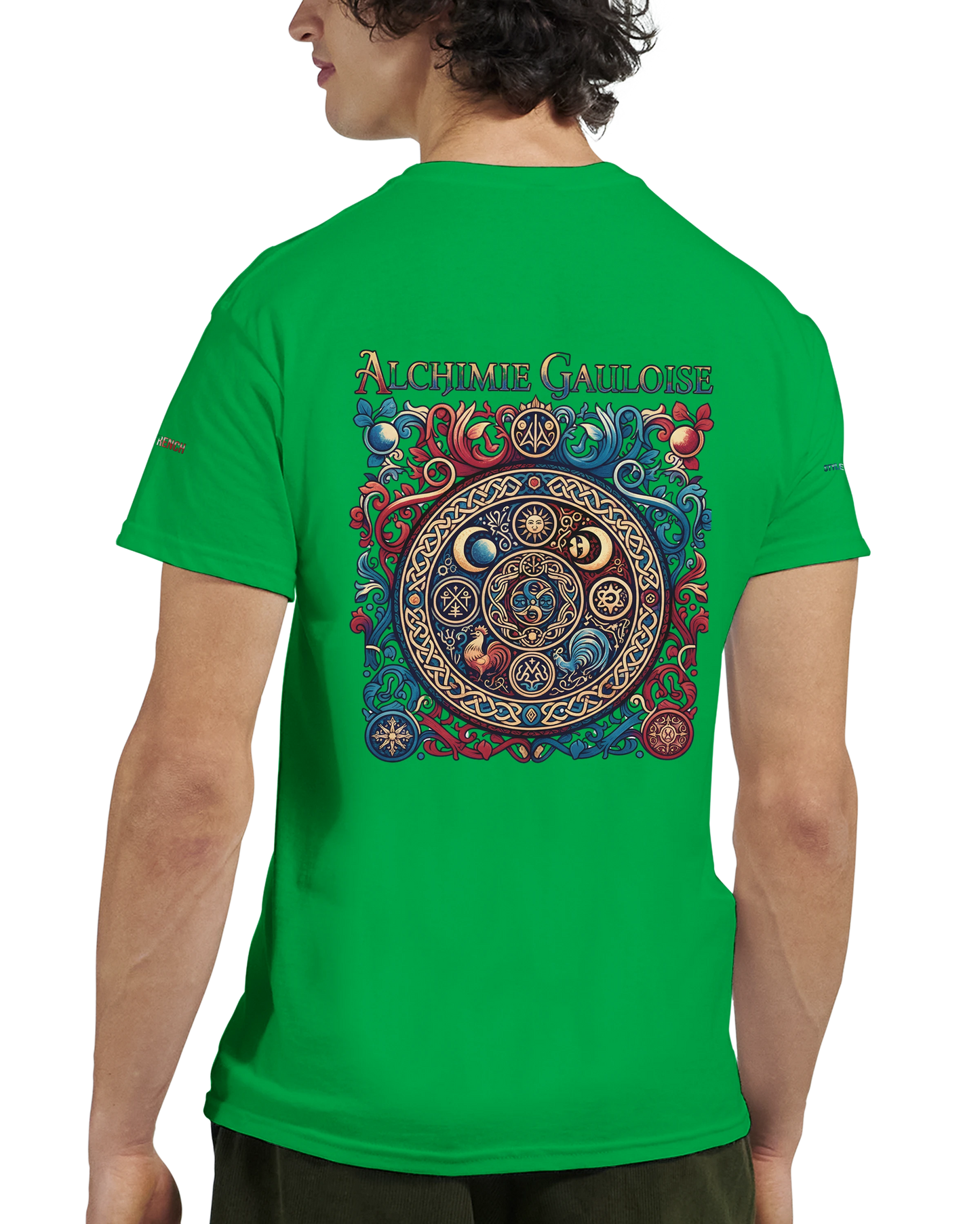 Herren-T-Shirt "Gallische Alchemie" | Schweres Rundhals-T-Shirt | Gildan® 5000