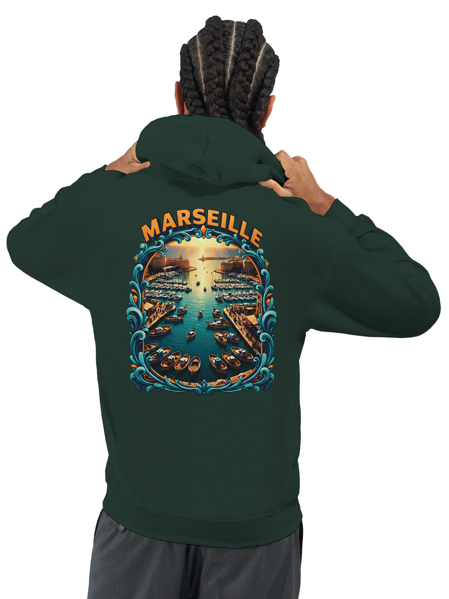 Unisex-Kapuzenpullover Marseille Klassisch | Gildan® 18500