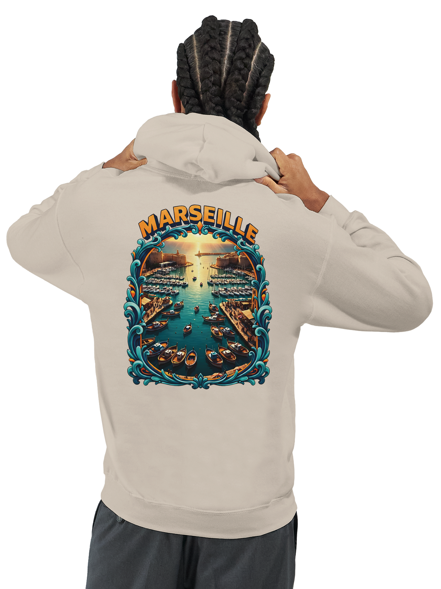 Unisex-Kapuzenpullover Marseille Klassisch | Gildan® 18500