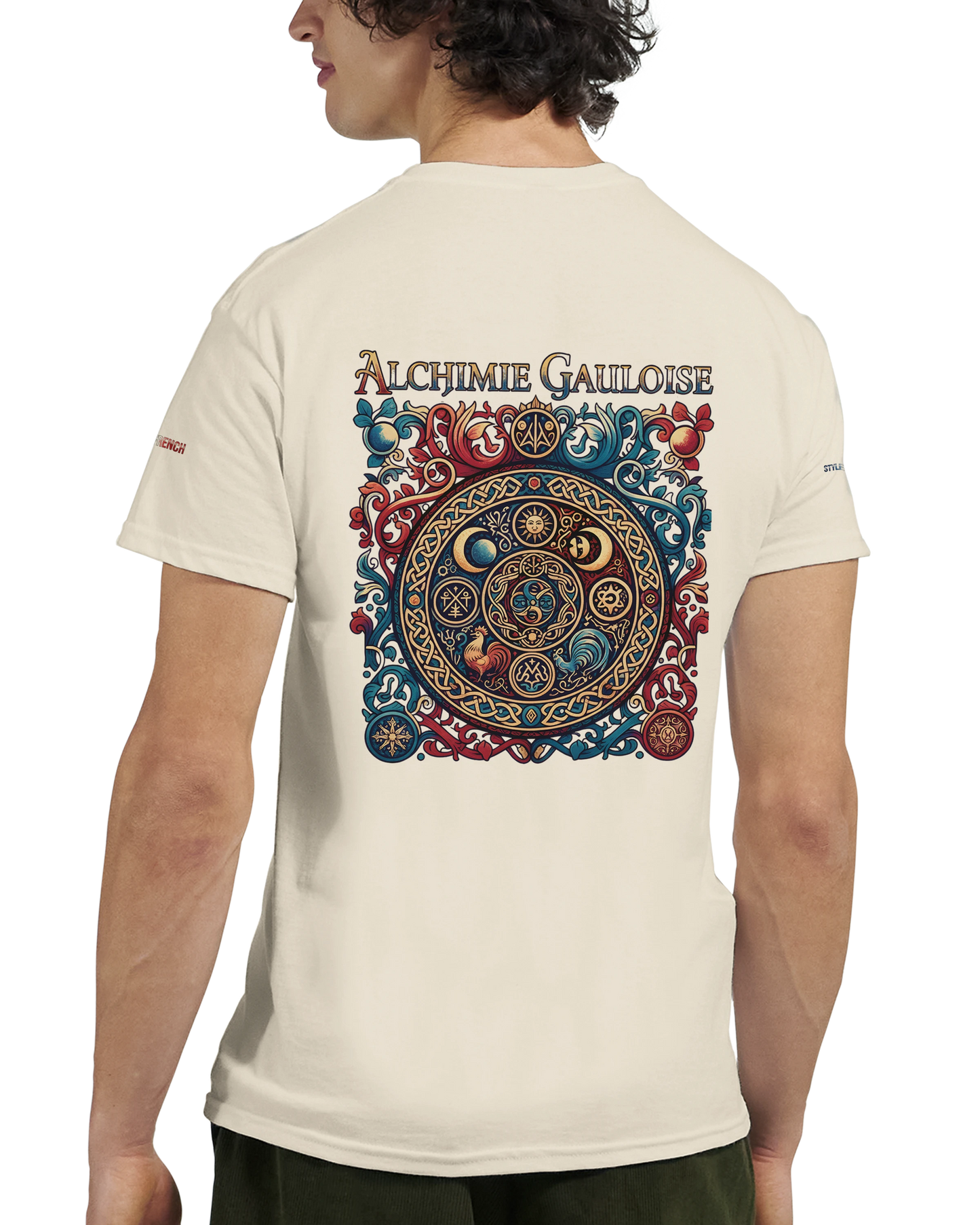 Herren-T-Shirt "Gallische Alchemie" | Schweres Rundhals-T-Shirt | Gildan® 5000