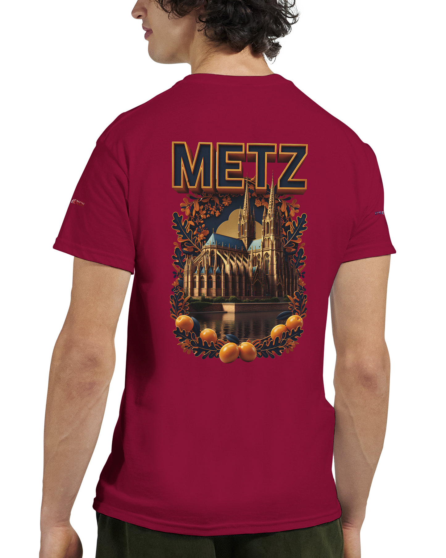 Metz France City Unisex T-shirt Heavy Crewneck | Gildan® 5000