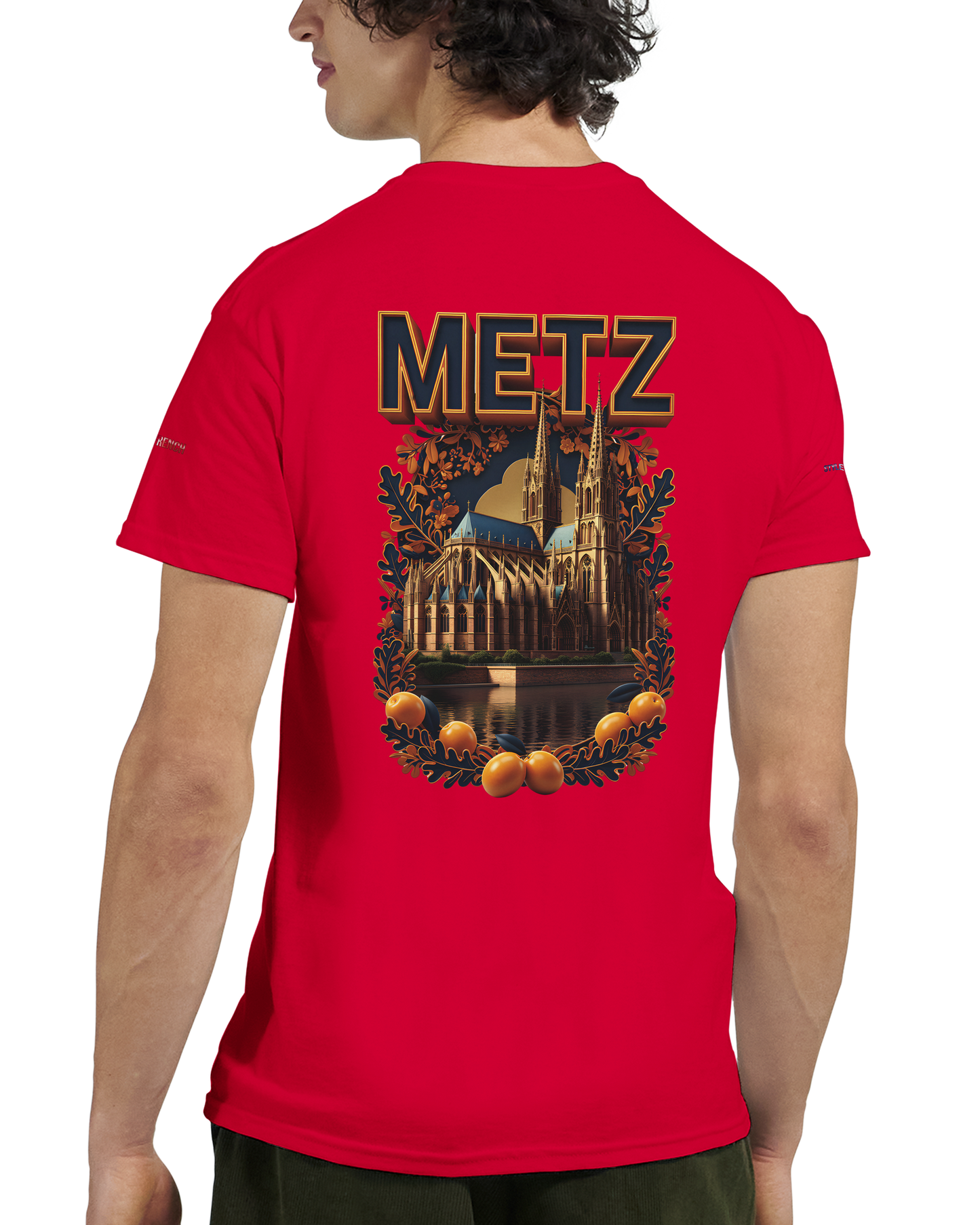 Metz France City Unisex T-shirt Heavy Crewneck | Gildan® 5000