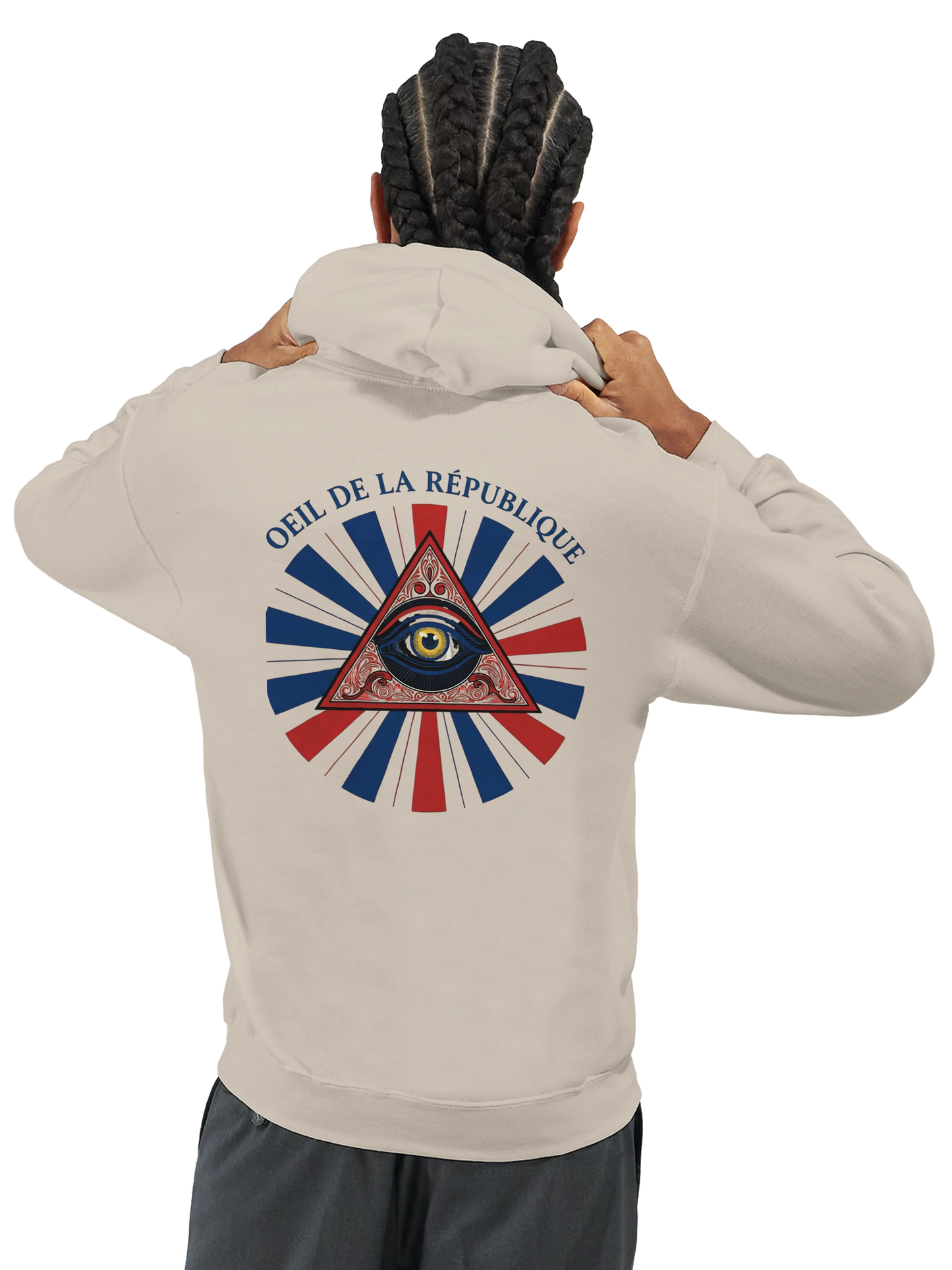 Men's Republic Eye Classic Hoodie | Gildan® 18500