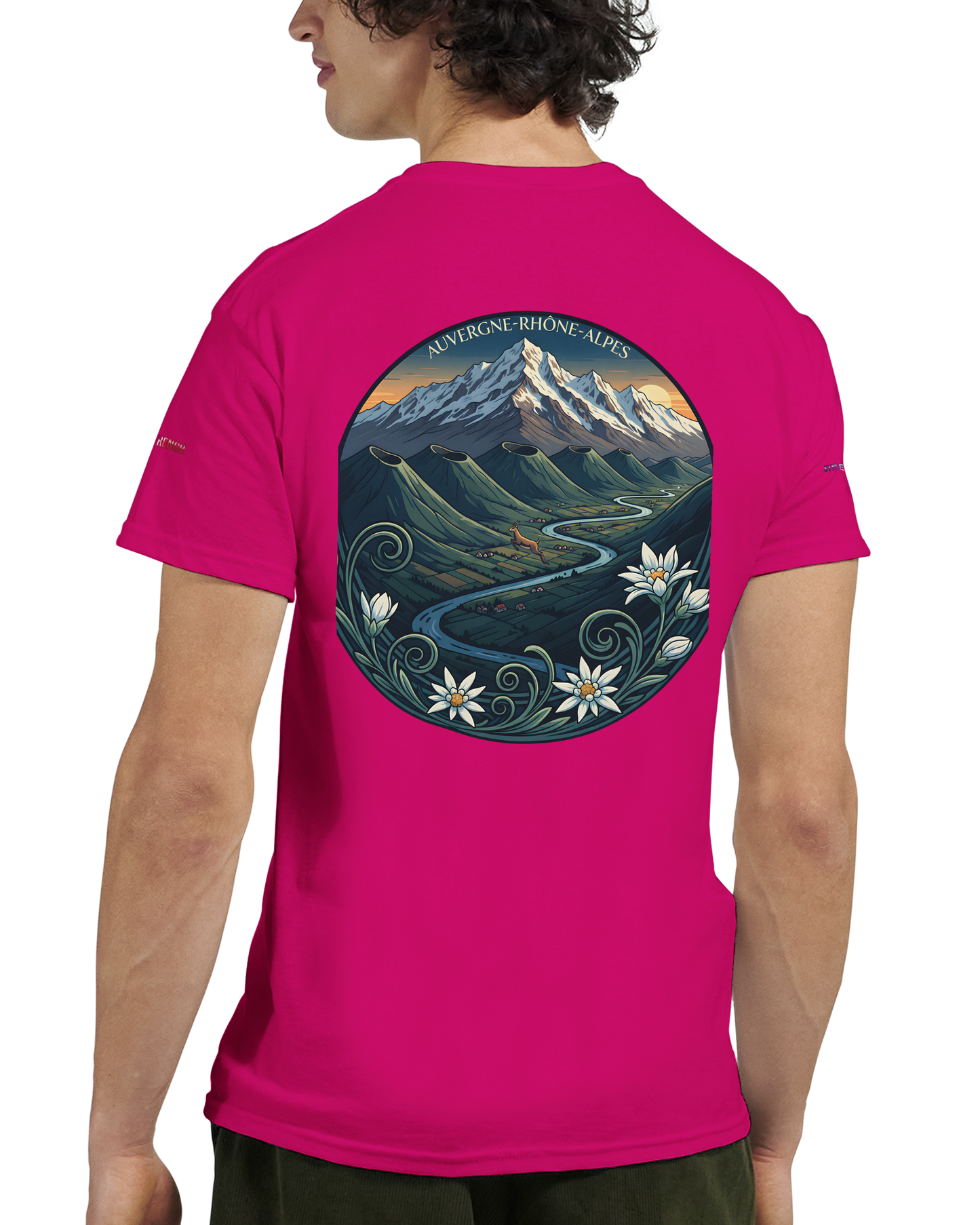 Auvergne-Rhône-Alpes Unisex Heavy Cotton T-Shirt | Gildan® 5000