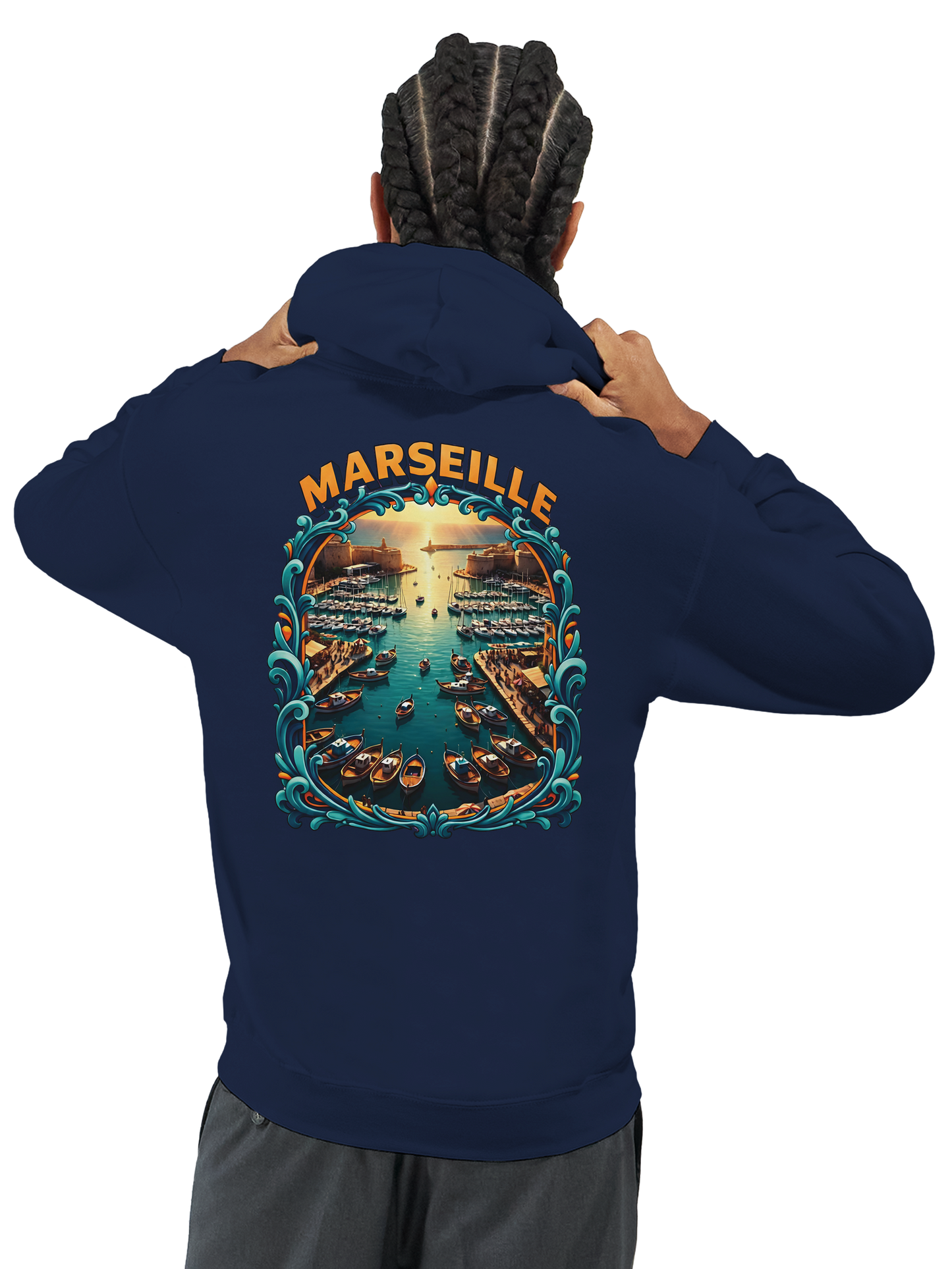 Unisex-Kapuzenpullover Marseille Klassisch | Gildan® 18500