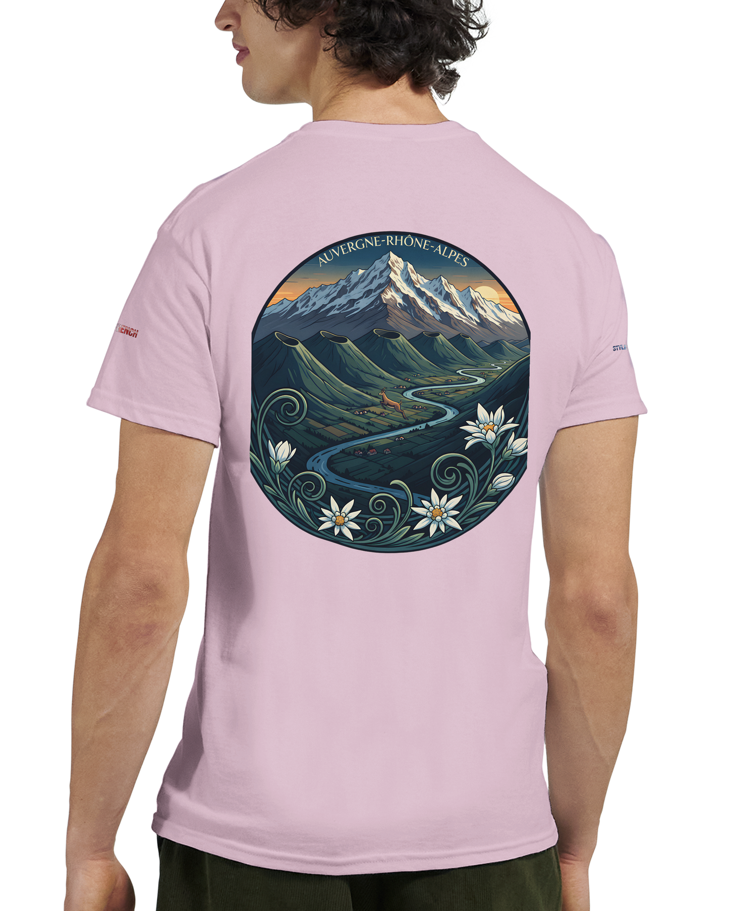 Auvergne-Rhône-Alpes Unisex Heavy Cotton T-Shirt | Gildan® 5000